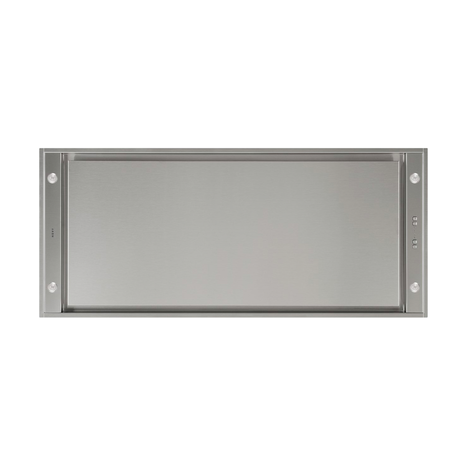 Novy Pureline 120 cm RVS zonder motor met Led