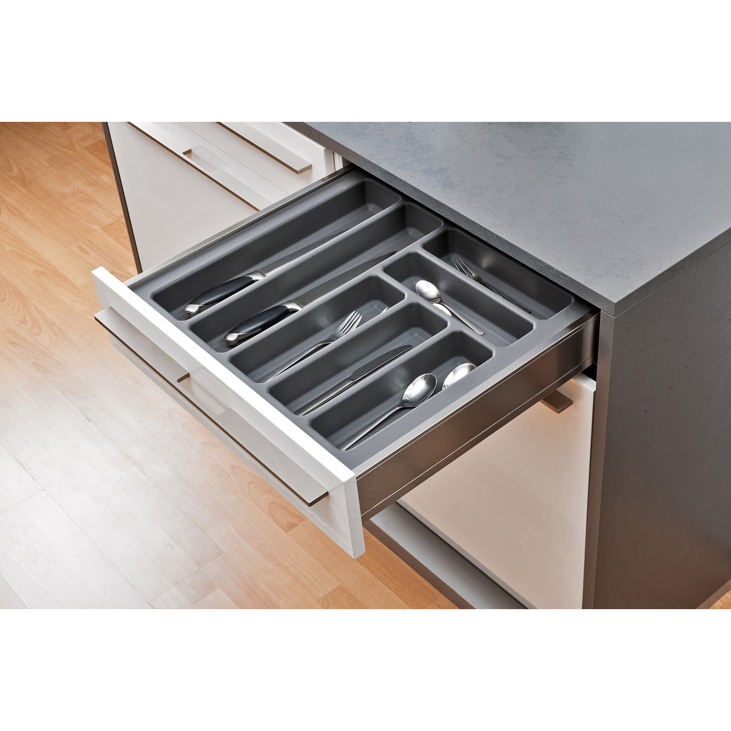 InlegladeVisio b335-380x d360-430mm antislip antraciet