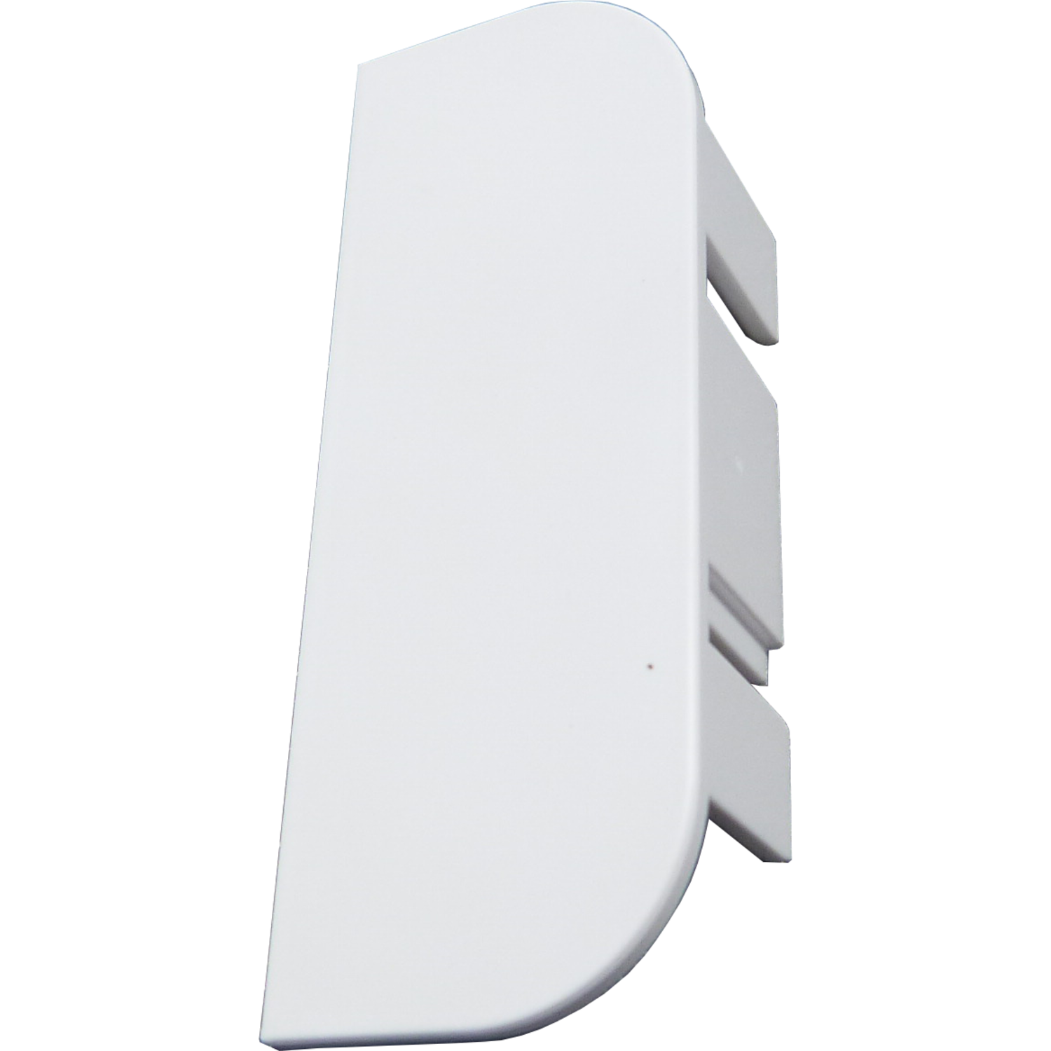Eindkap C- vorm wit RAL 9016