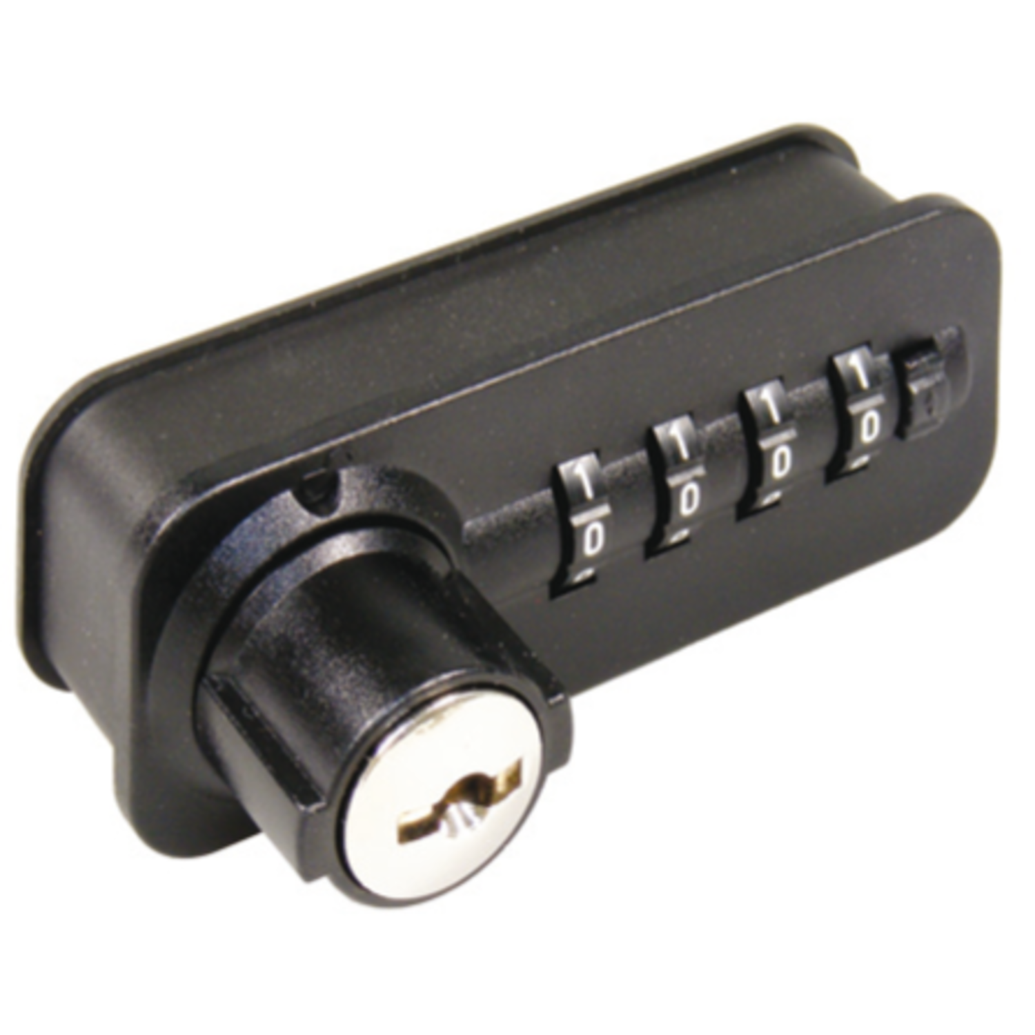 Dial Lock 59 Fix Code zwart rechts z0001