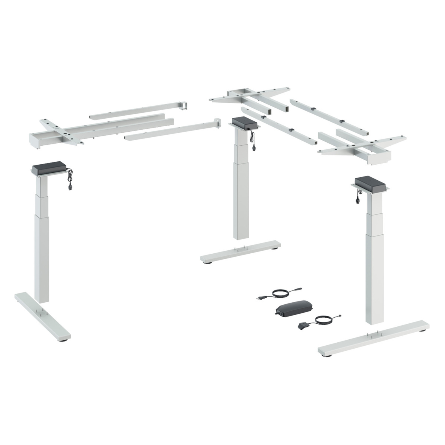 Steelforce Pro 671 SLS Highline 90° XL, wit