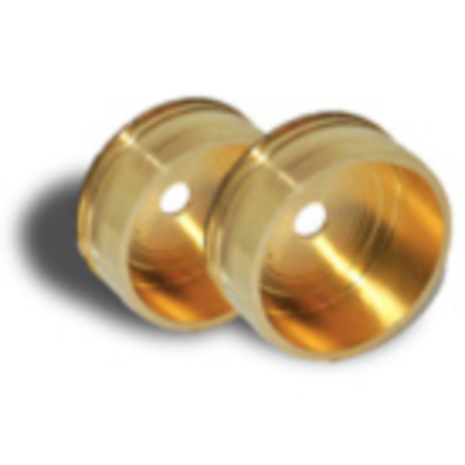 Barhouders rond koper poli 22mm