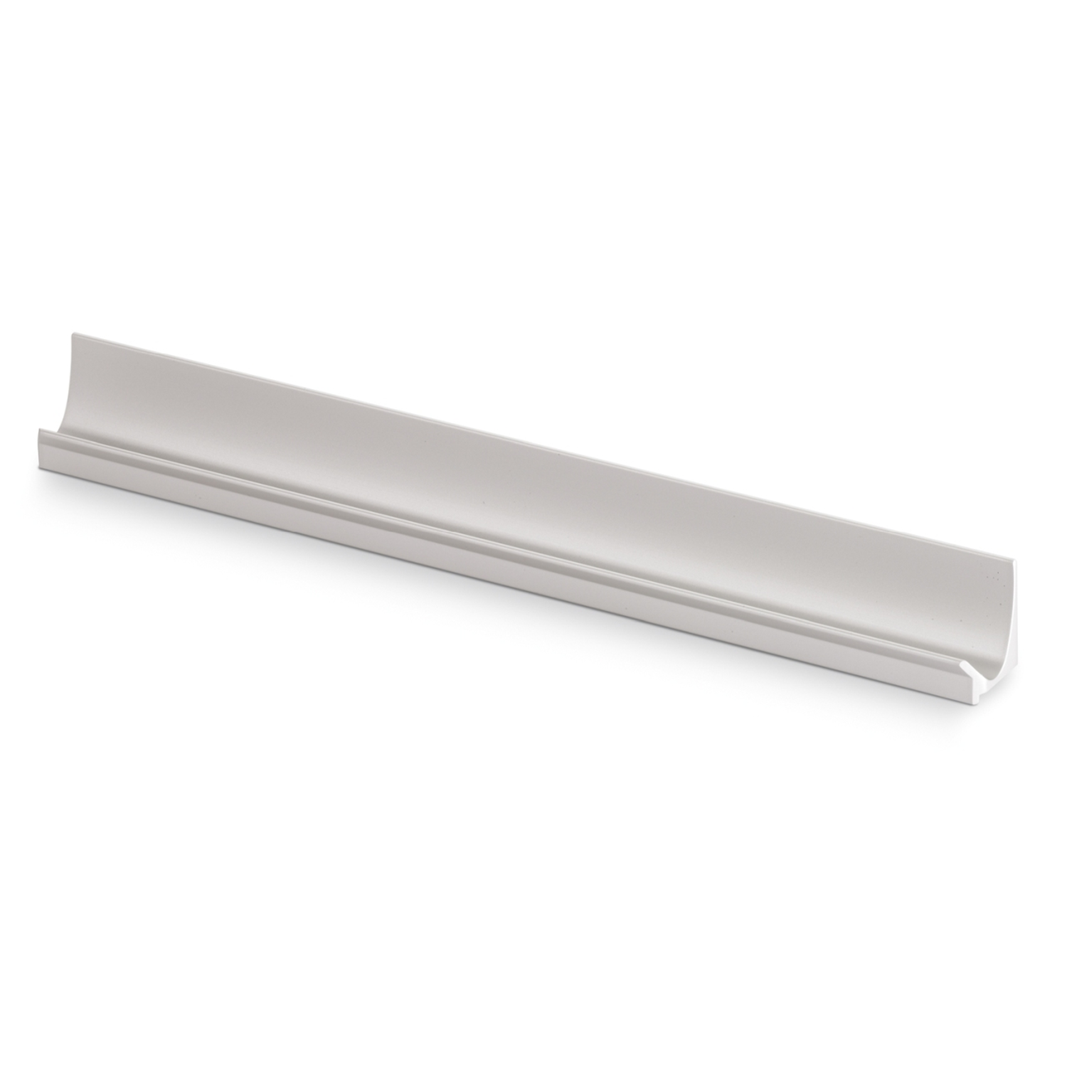 Greeplijst Lutetia, L 2000 mm, B 23 mm, H 28 mm, Aluminium geëloxeerd