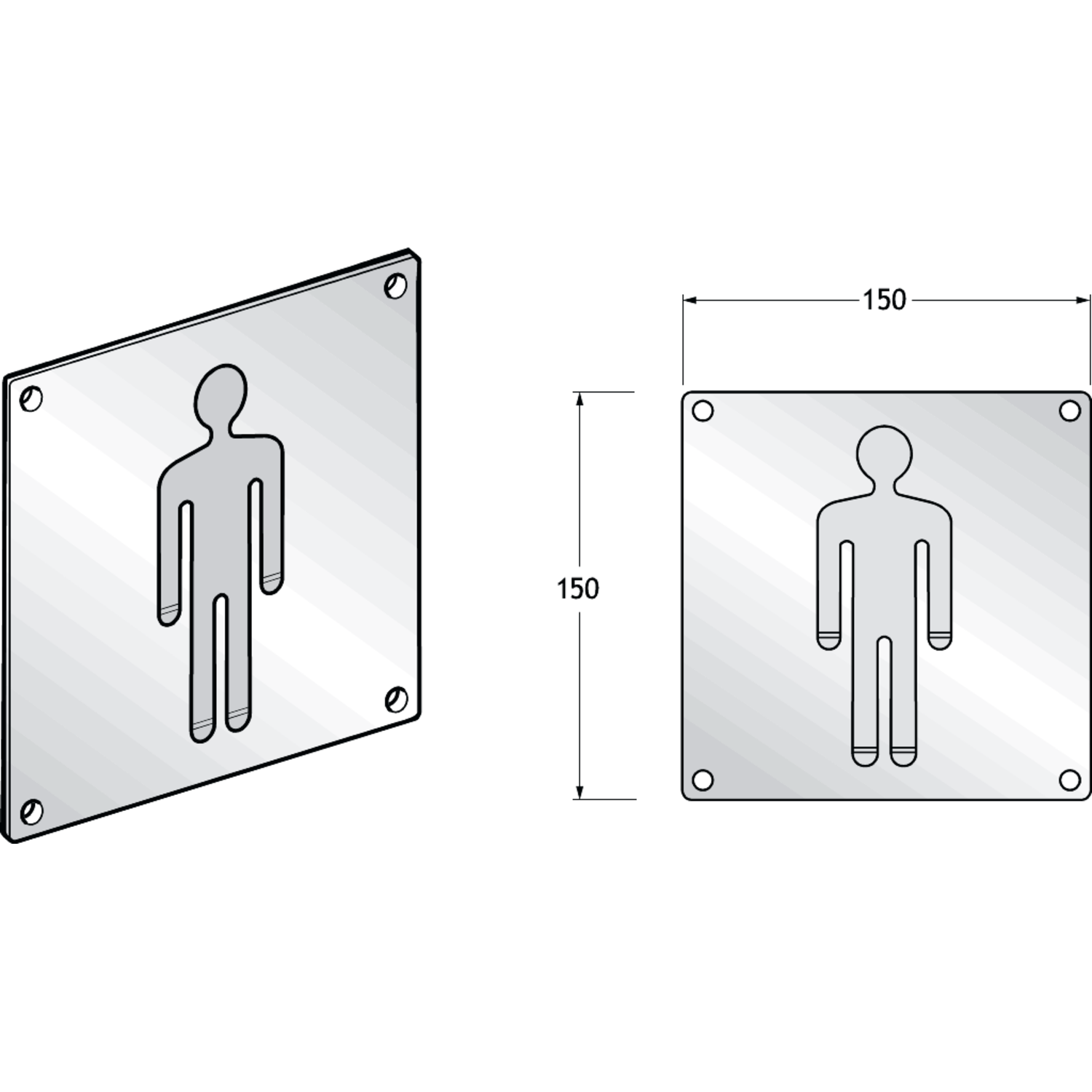 Pba 500-rvs sat. pictogram man