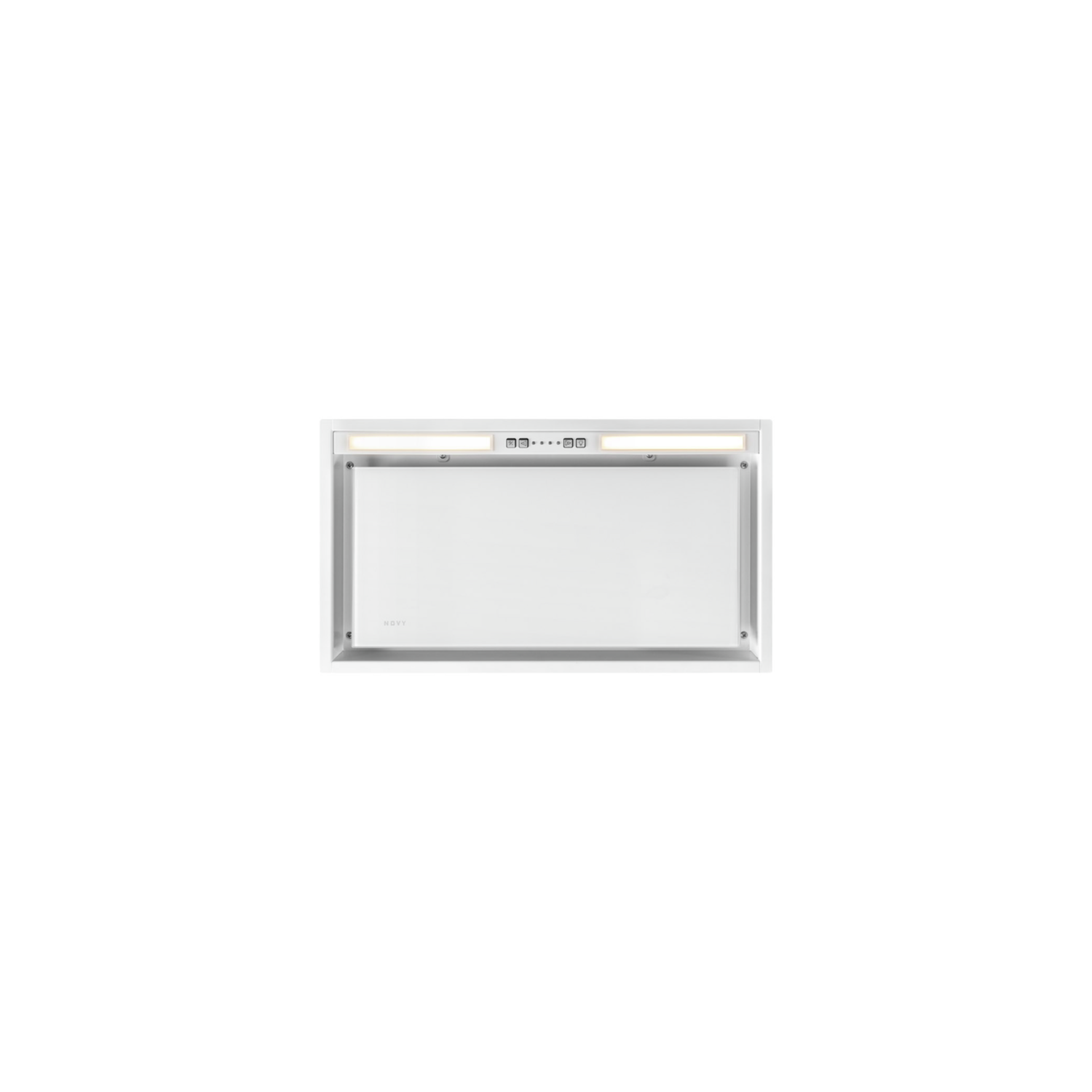 Novy crystal 60 cm wit