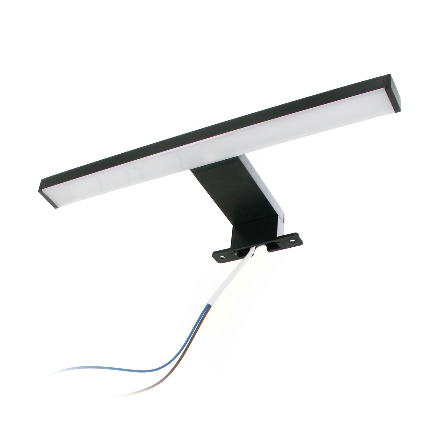 Lamp led 226 l:30cm zwart mat 4200k lengte 300mm
