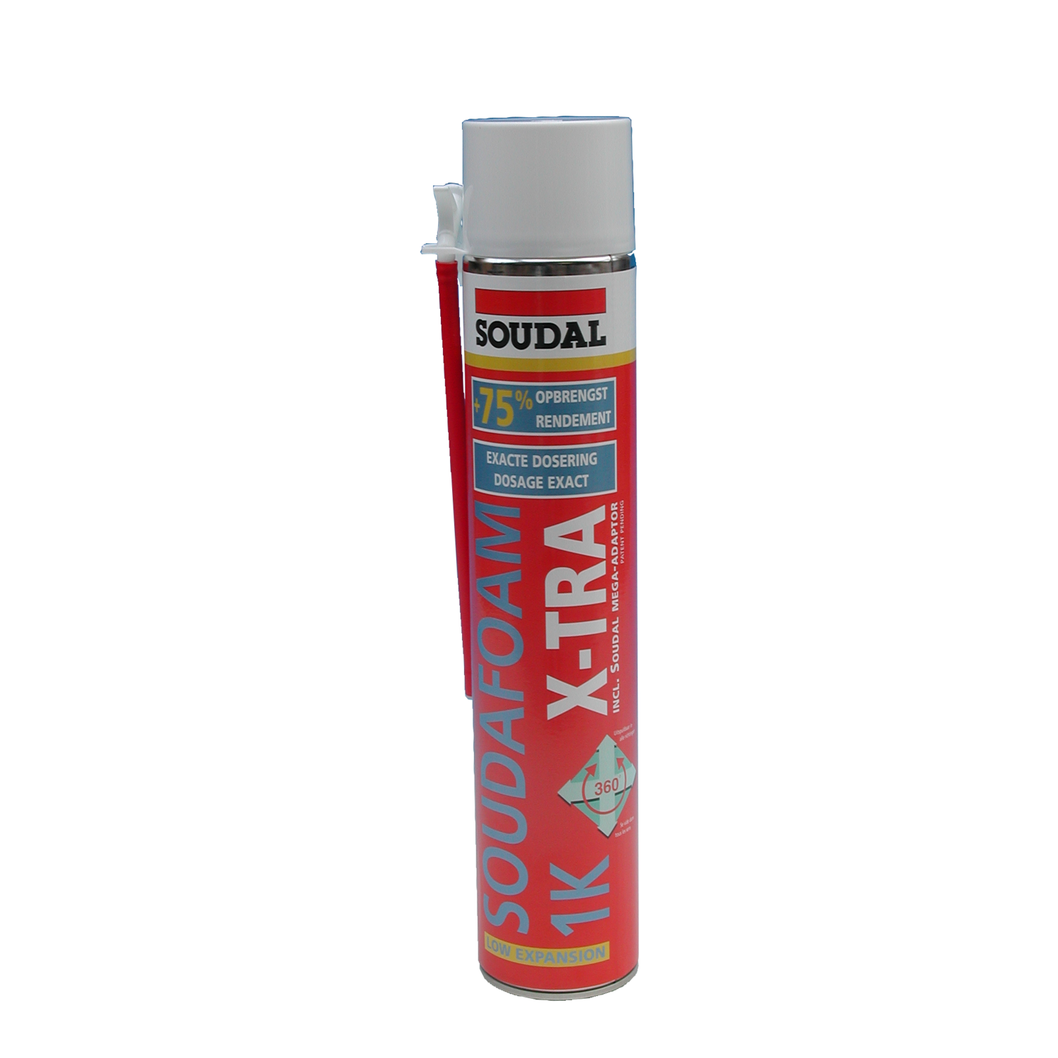 Soudafoam x-tra 750 ml zonder pistool