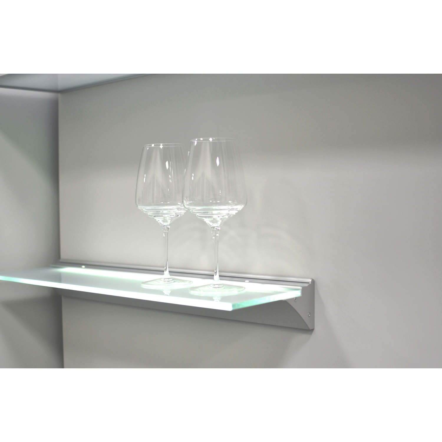 Mono teo led glastablet 600mm 3W 230V 4000K