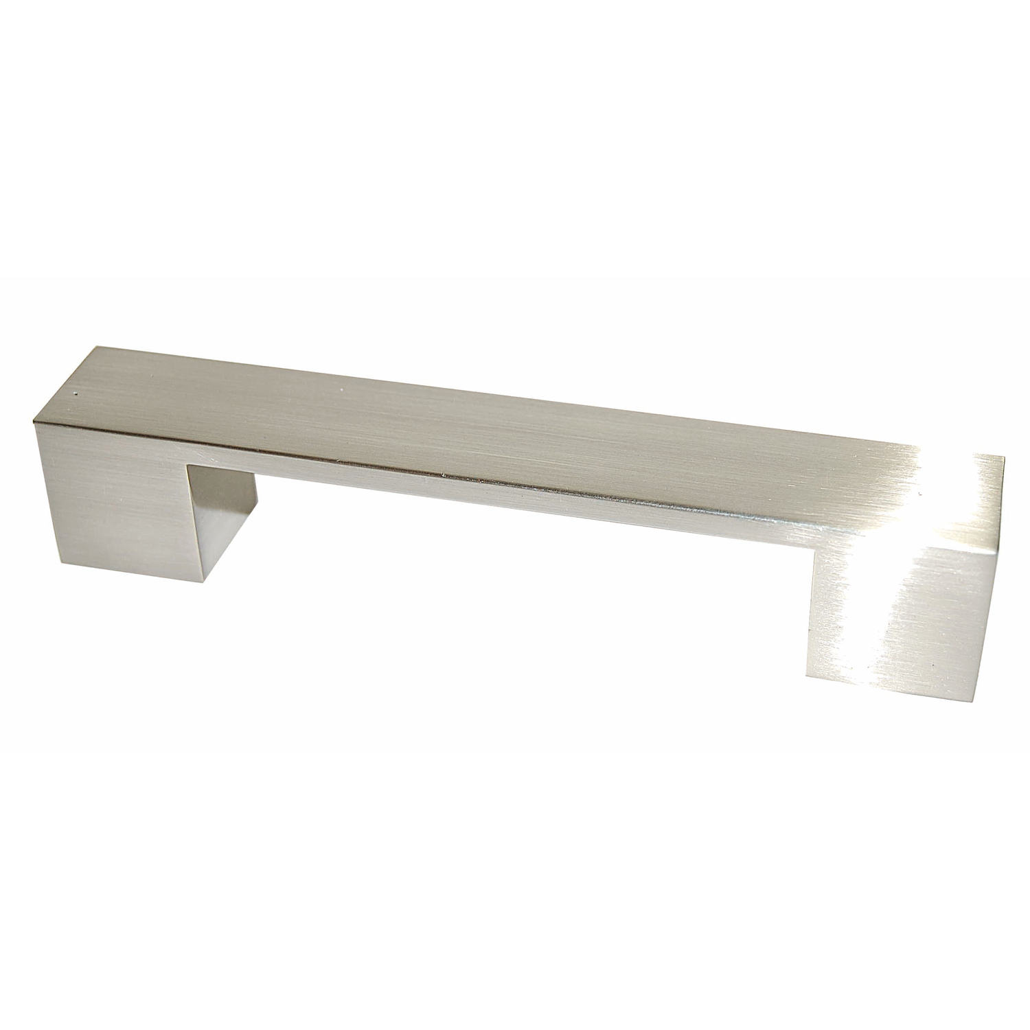 Greep kubus 160mm RVS look