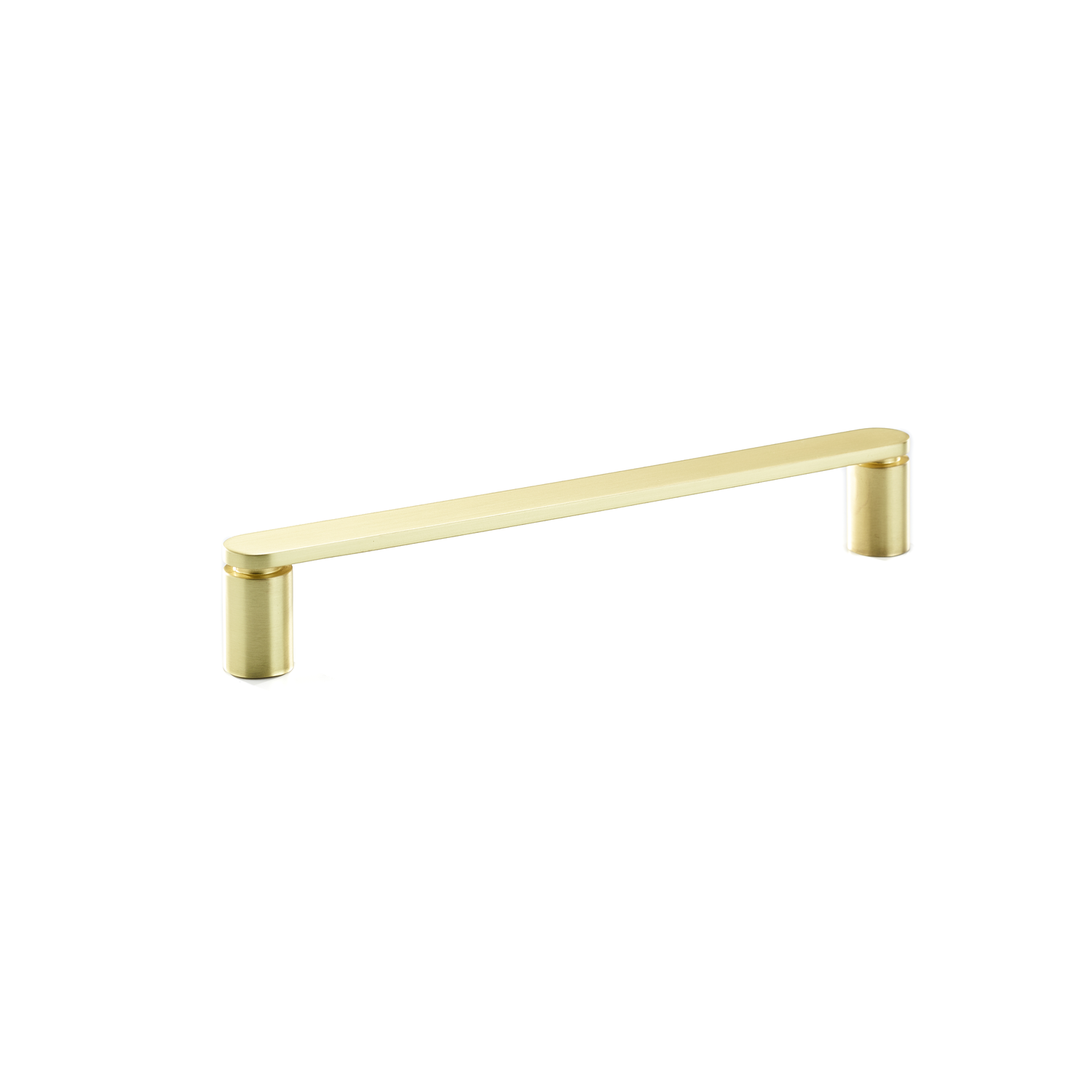 Greep ellie ba160 l175 zamak geborsteld goud