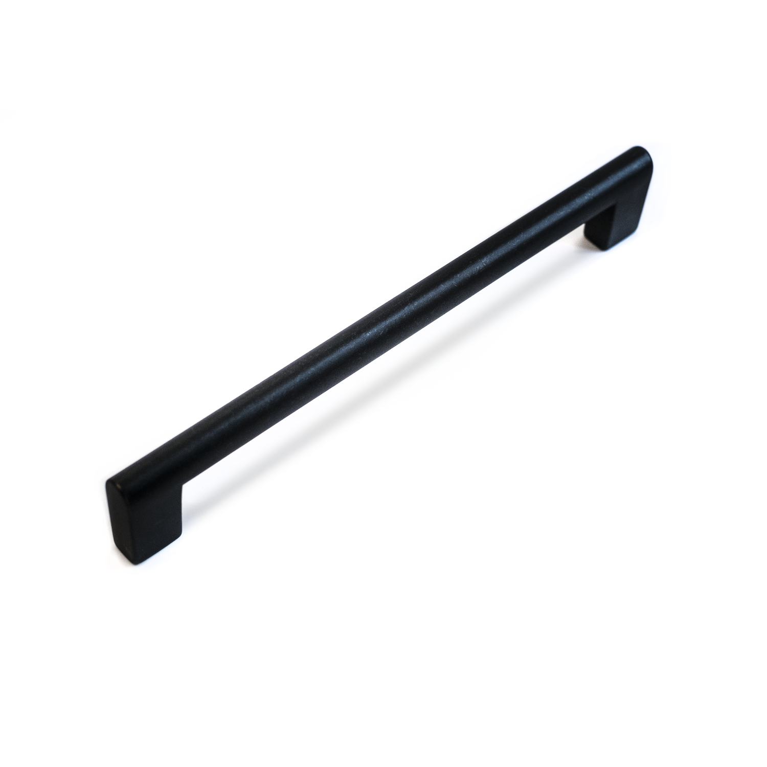 Greep ara 128mm zwart mat