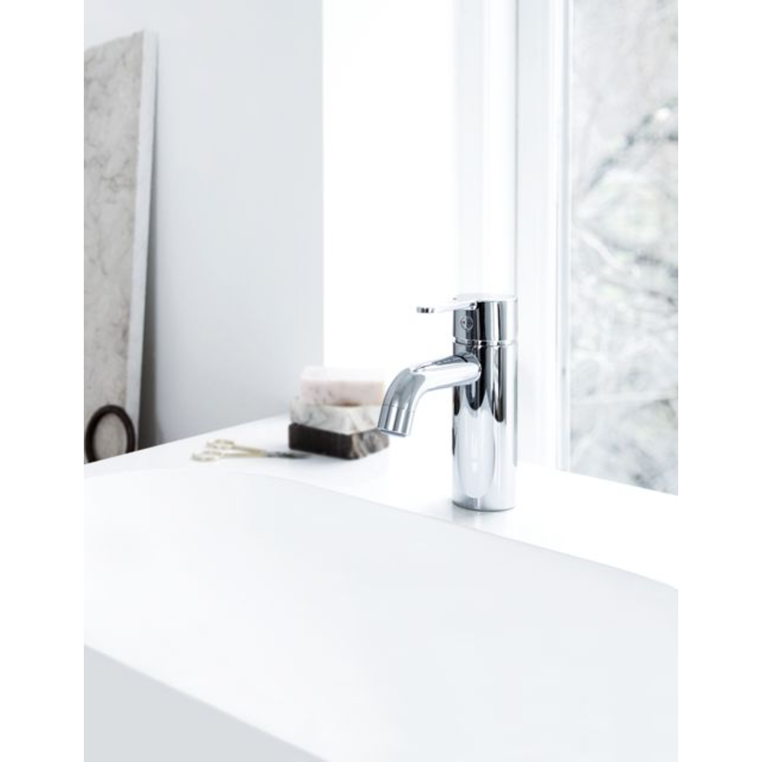 Damixa silhouet vr wastafel small chroom