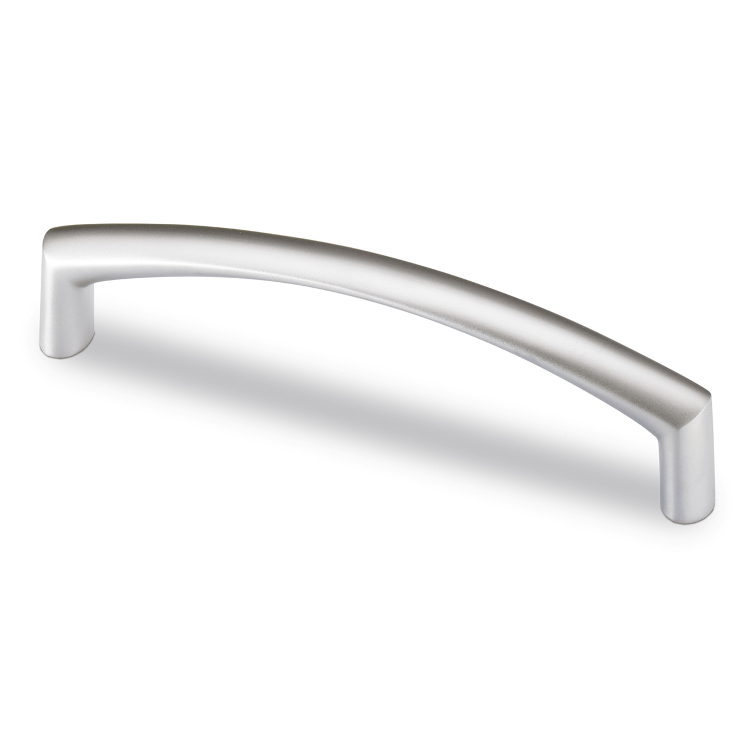 Greep Matilo, boorafstand 128, L 138 mm, B 13 mm, H 30 mm, Mat verchroomd