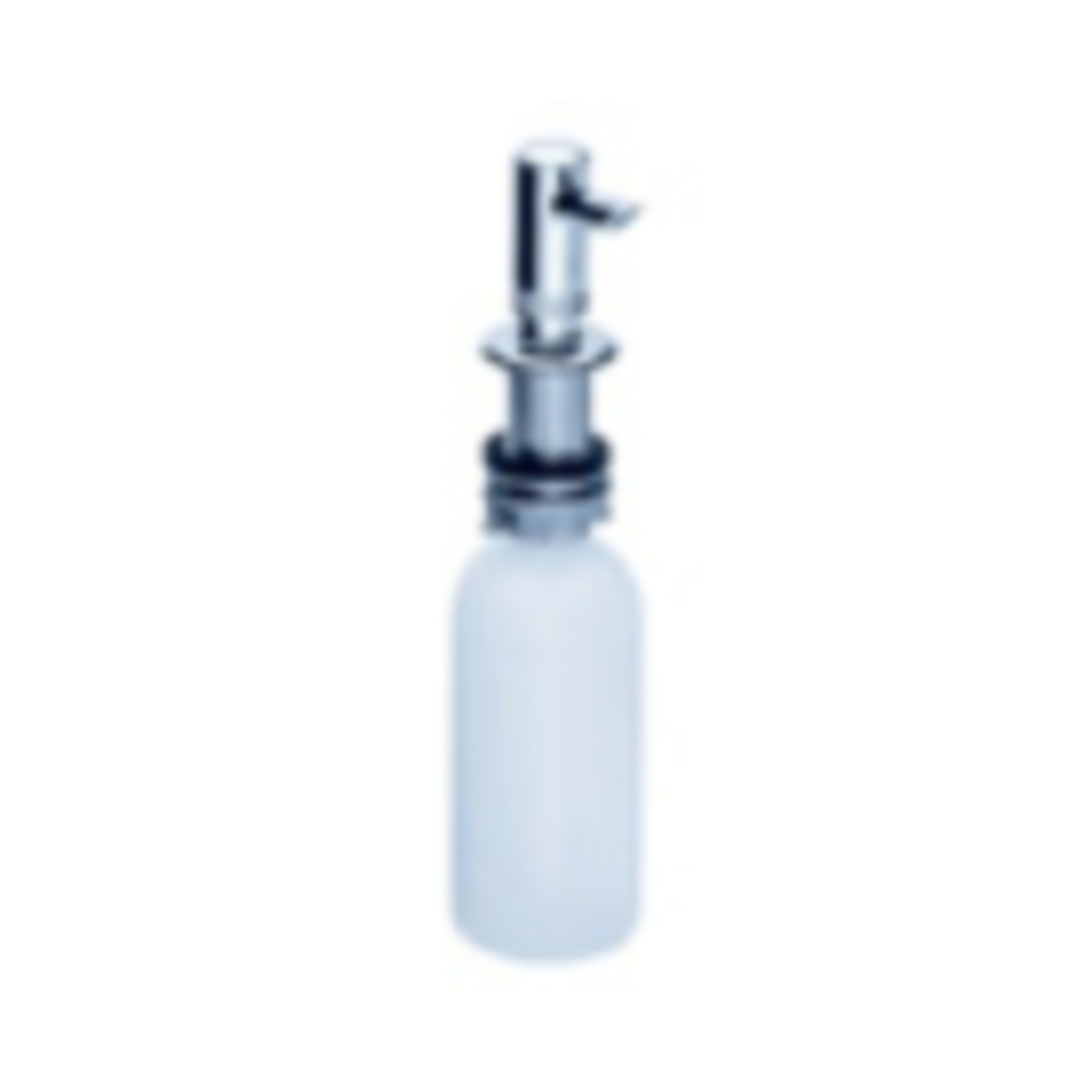 Hansgrohe zeepdispenser inbouw/tablet chr