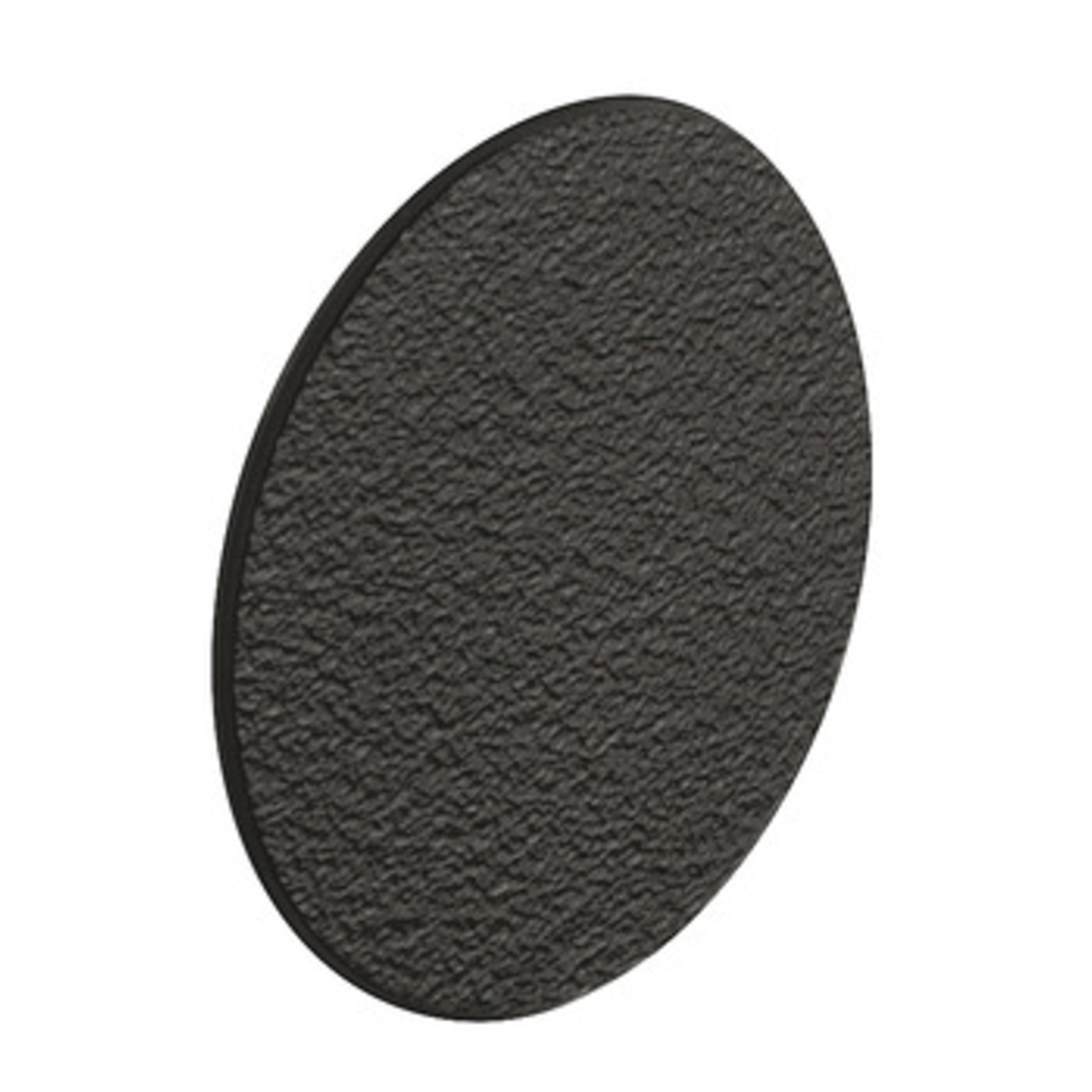 Afdekkap 14mm zelfklevend zwart (52 st)