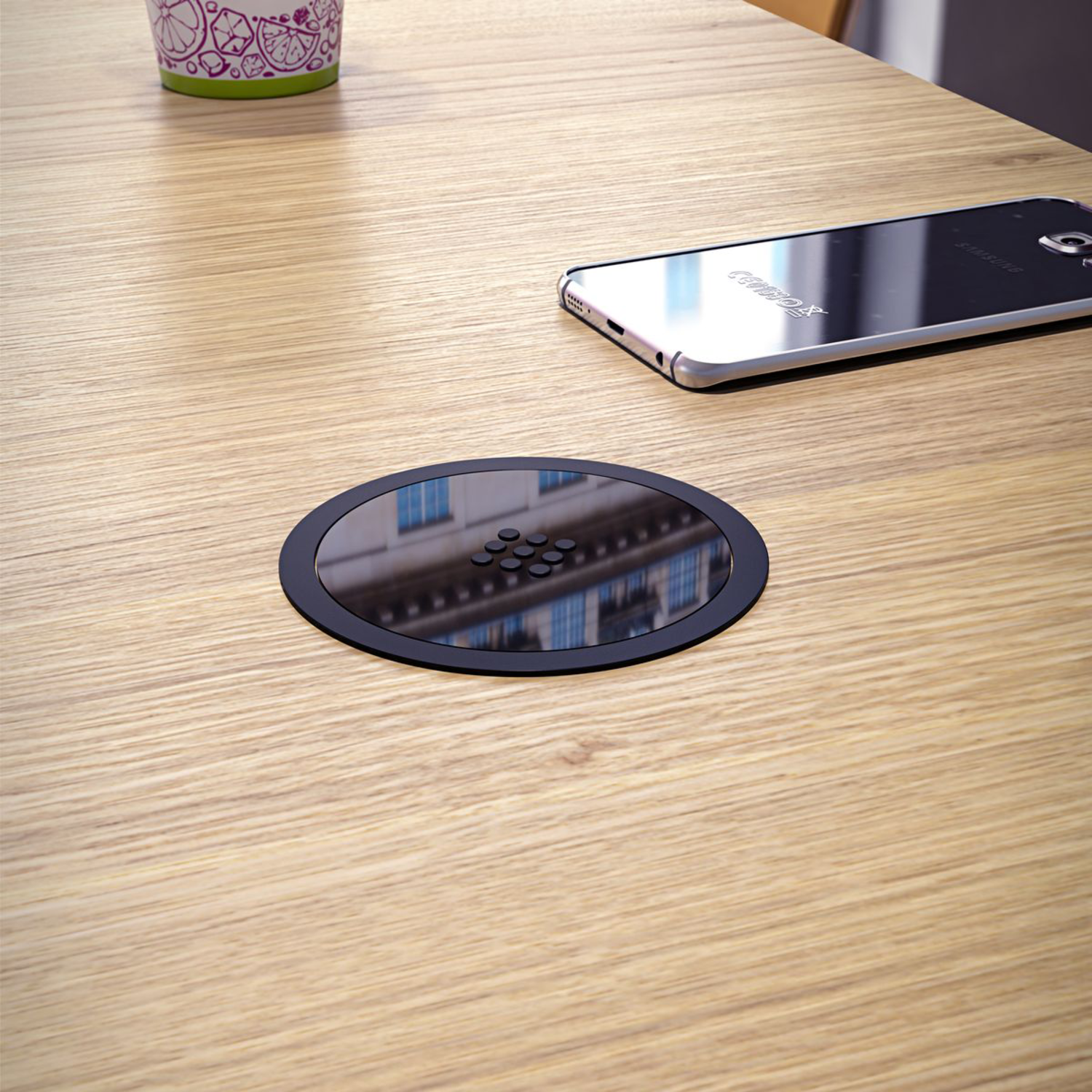 Versacharger power transmitter zwart+ eu plug/micr + eu plug/micro usb/usb 2000mm