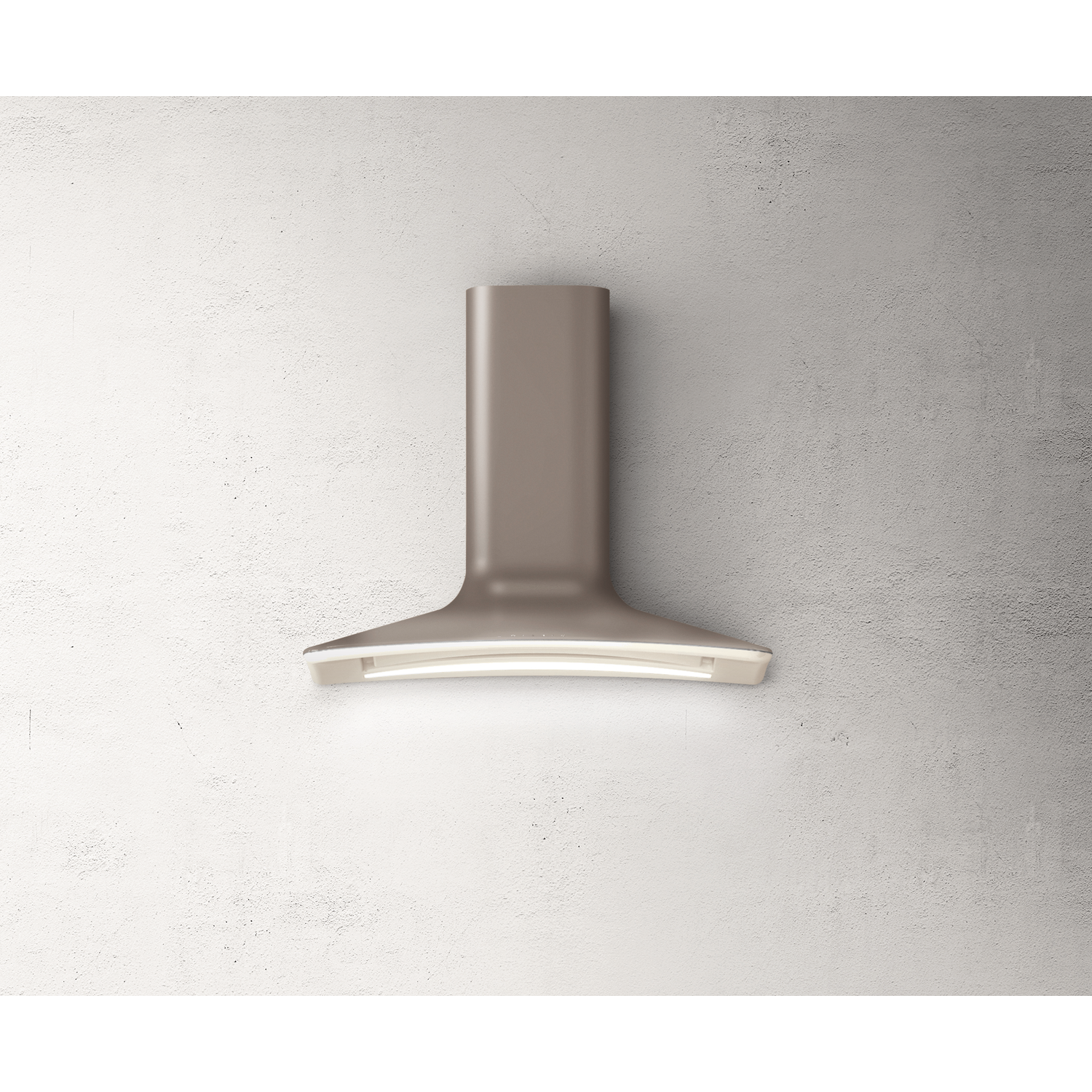 Sweet muur filter roestkleurig 85 cm