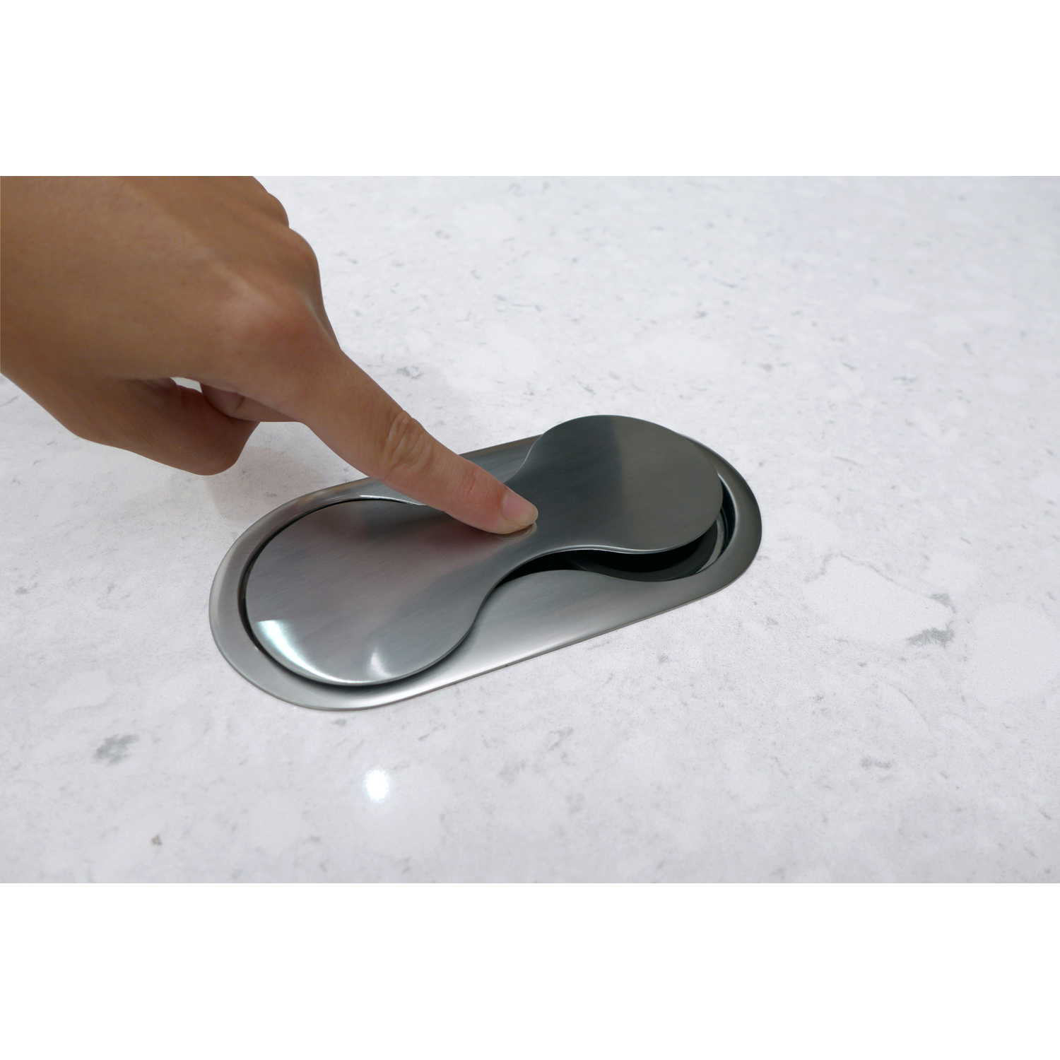 Eight wit b-f 1 stopcontact + 1 usb