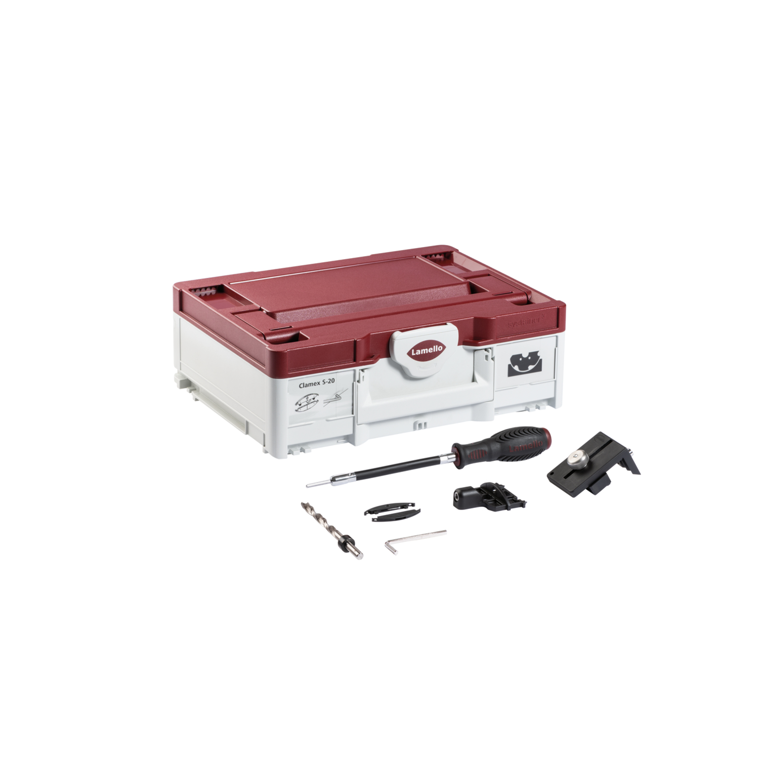 CLAMEX S-20 starterset in systainer