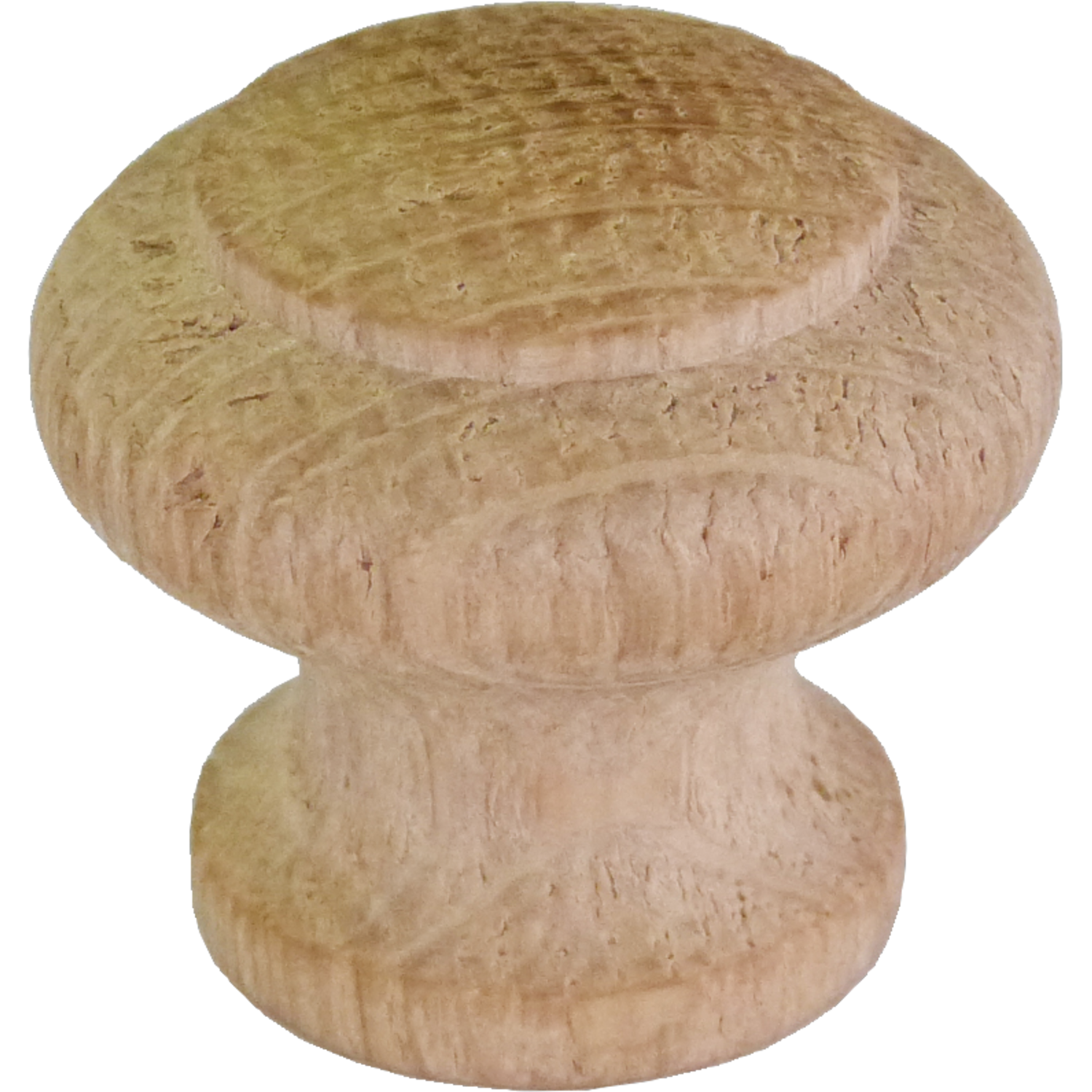 Top hout eik ongelakt dia. 35mm h28mm