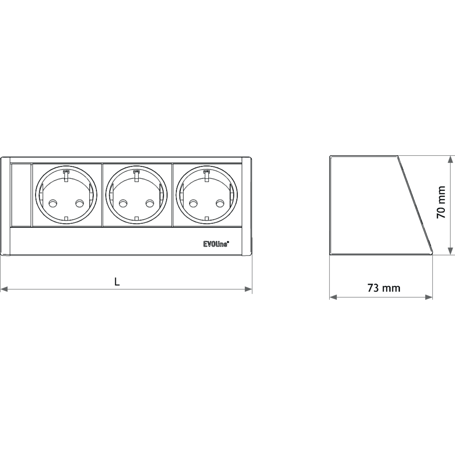 Evoline Wing + r-dock  2xb-f