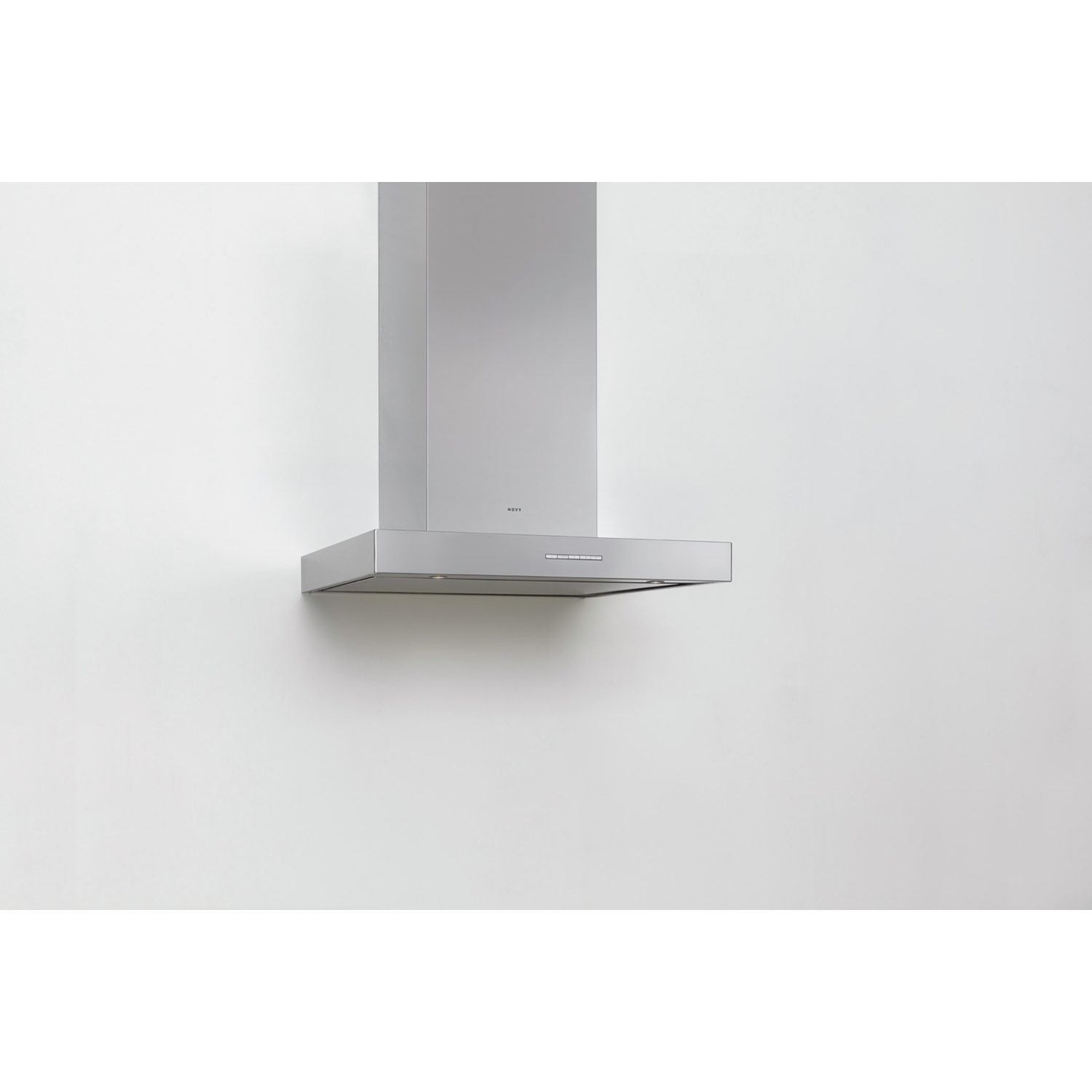 Novy salsa 60 cm RVS wanddampkap