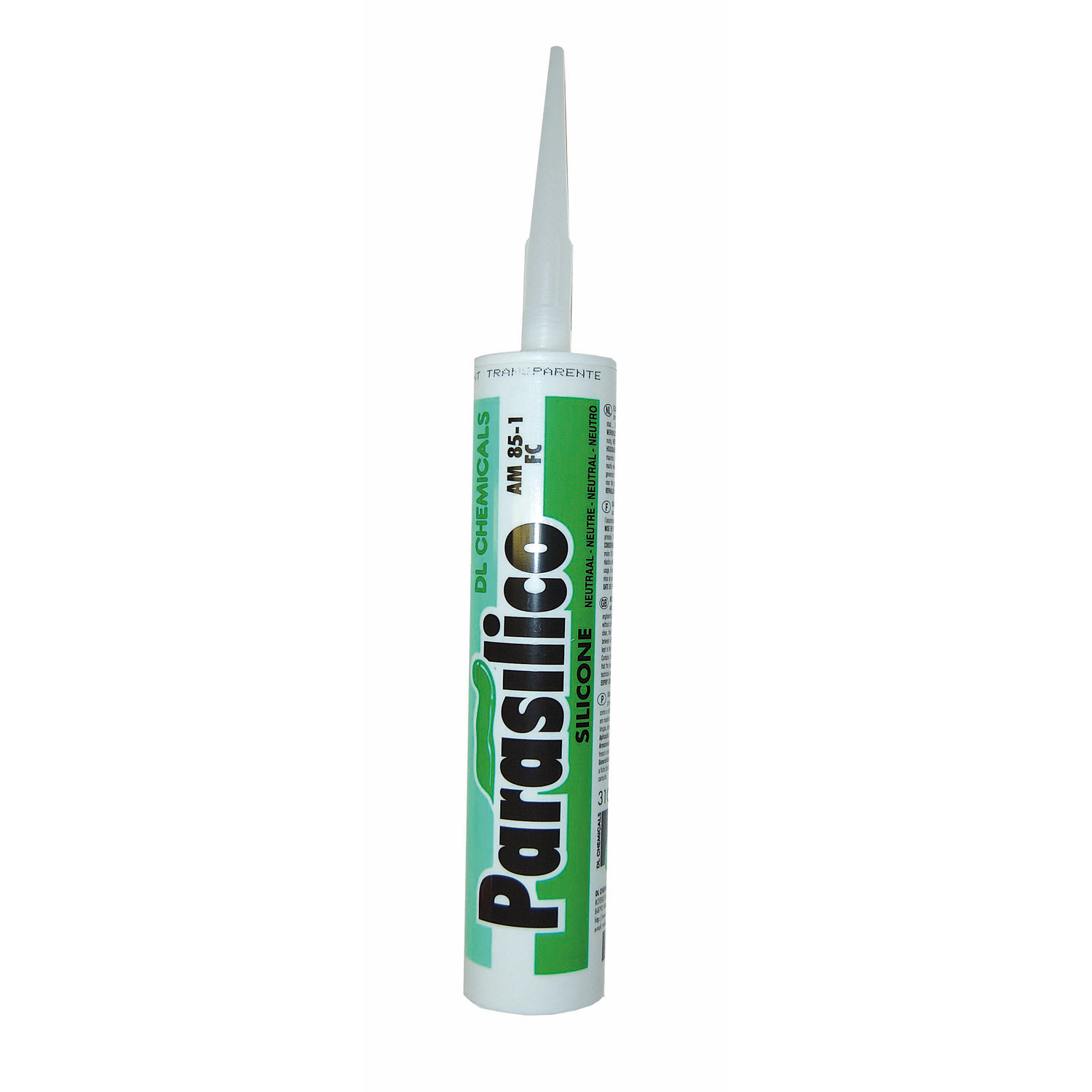 Parasilico am85-1  ral 9011 zwart 310ml