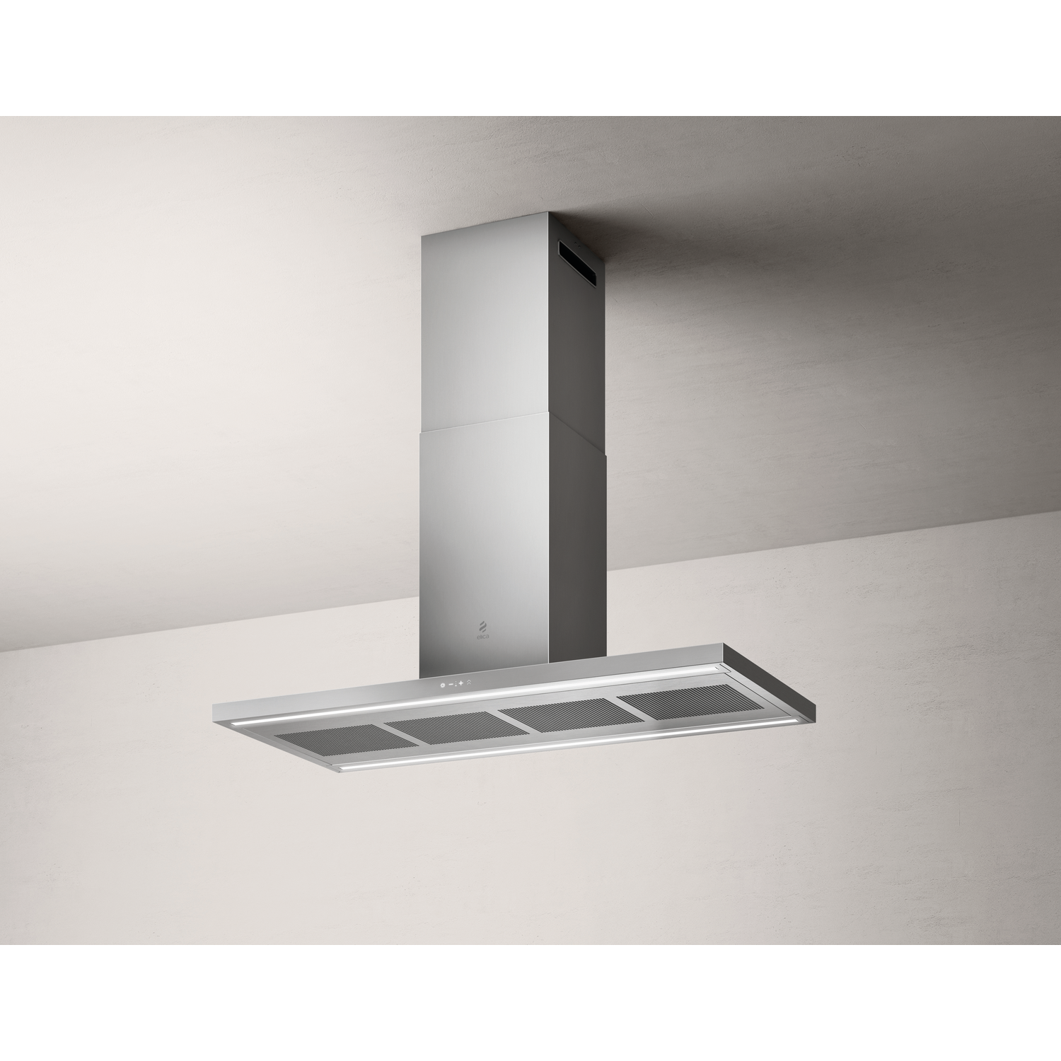 Thin island eiland afvoer rvs 120 cm