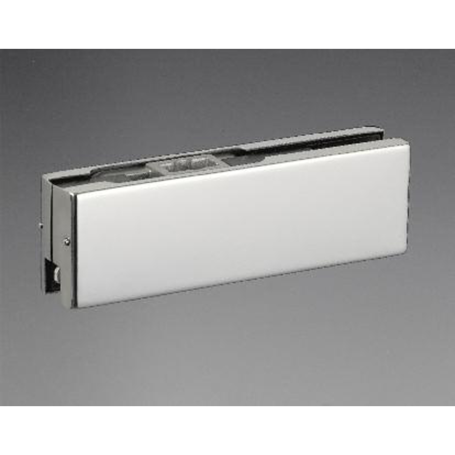 Pivot onder, voor 10/13.5 mm glas, B164 H51, geborsteld rvs