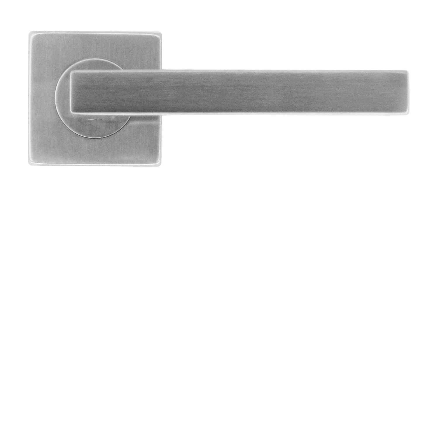 Deurkruk Pro kubic shape 16mm inox plus r+no key