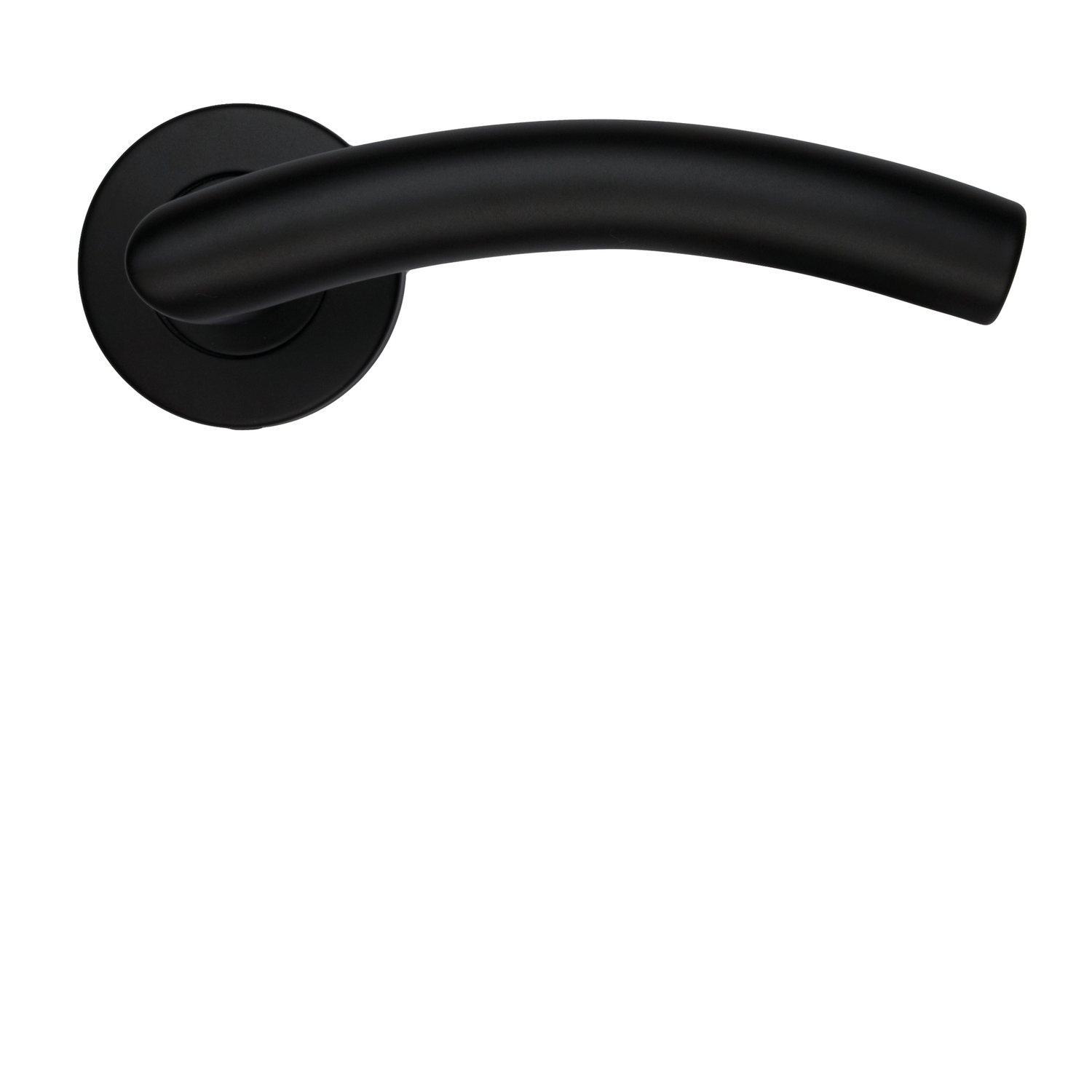 Deurkruk Pro gi shape 19mm zwart r+no key