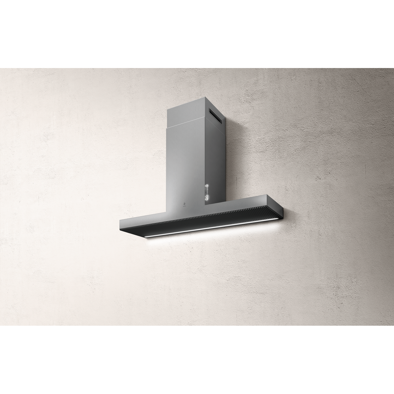 Haiku muur afvoer rvs 120 cm