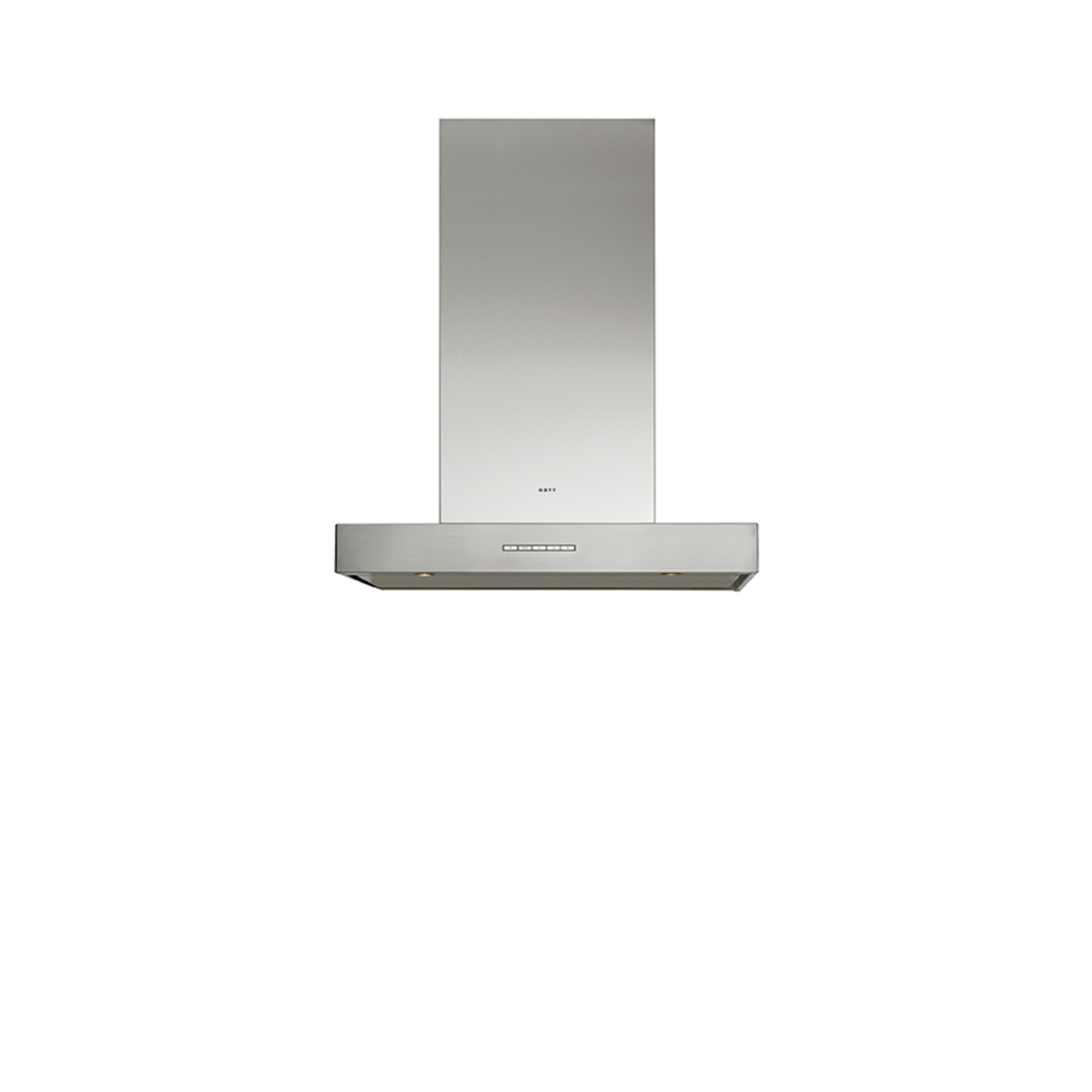Novy salsa 60 cm RVS wanddampkap