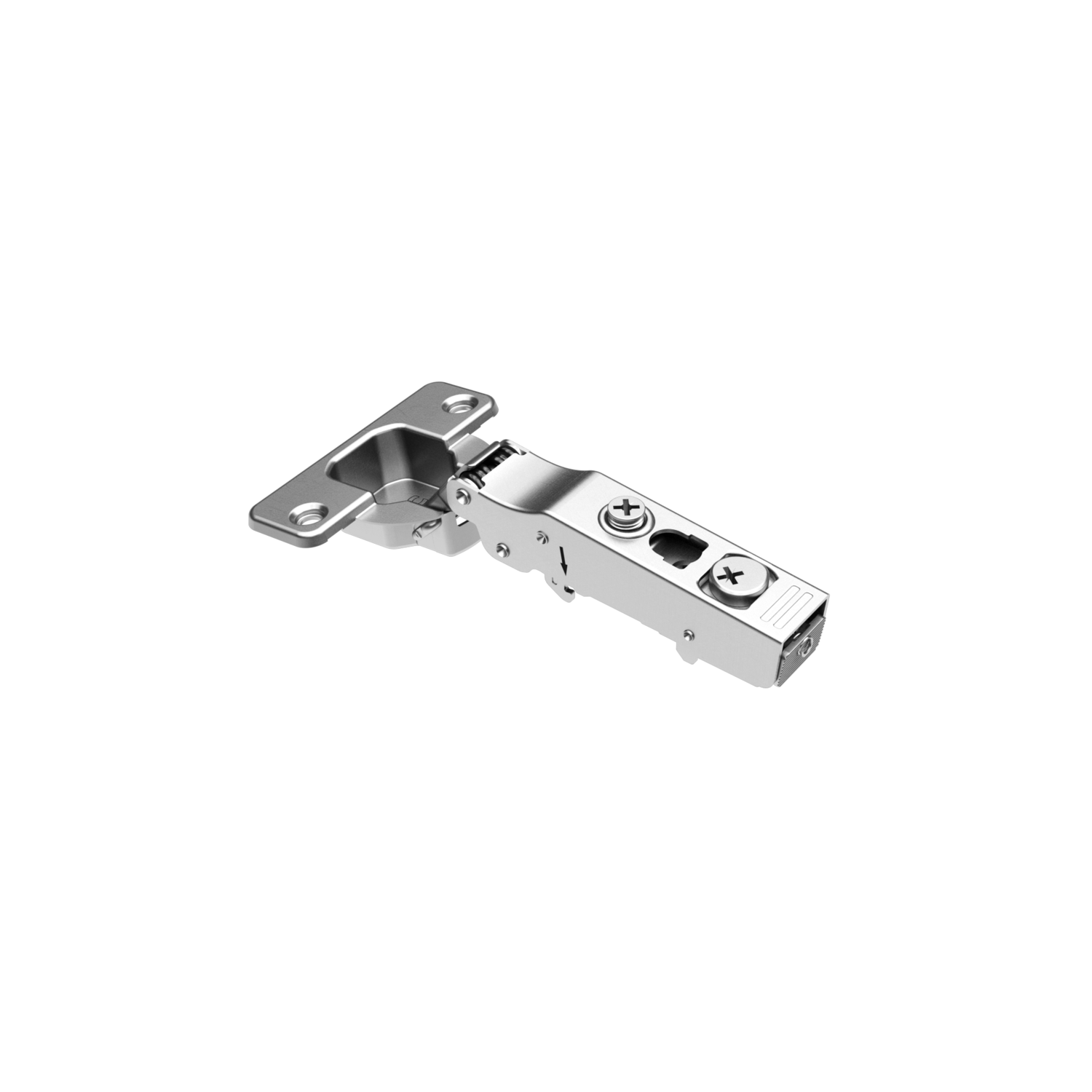 Scharn.Soft 110° 0mm boring 48m zonder drevels