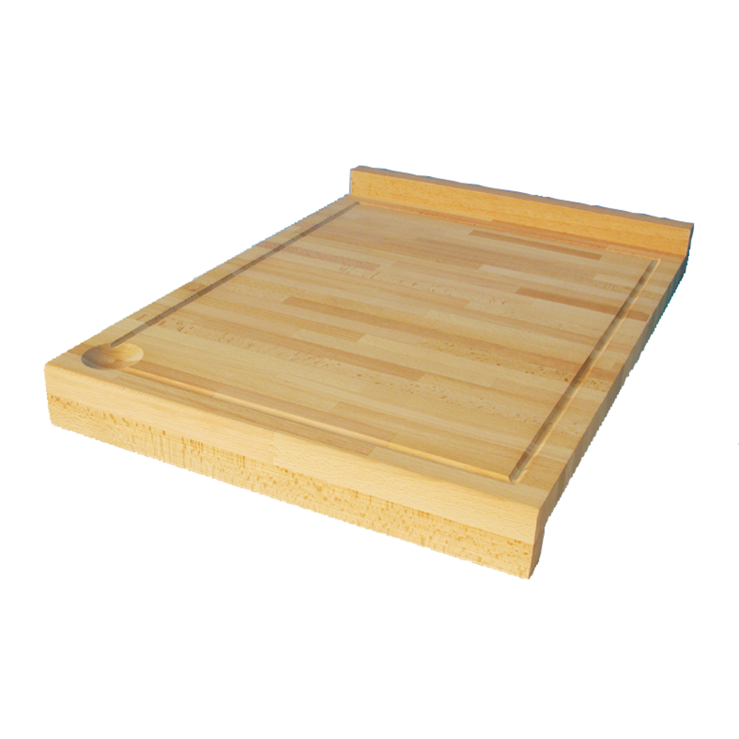 Snijplank deluxe beuk 630 x 450 mm