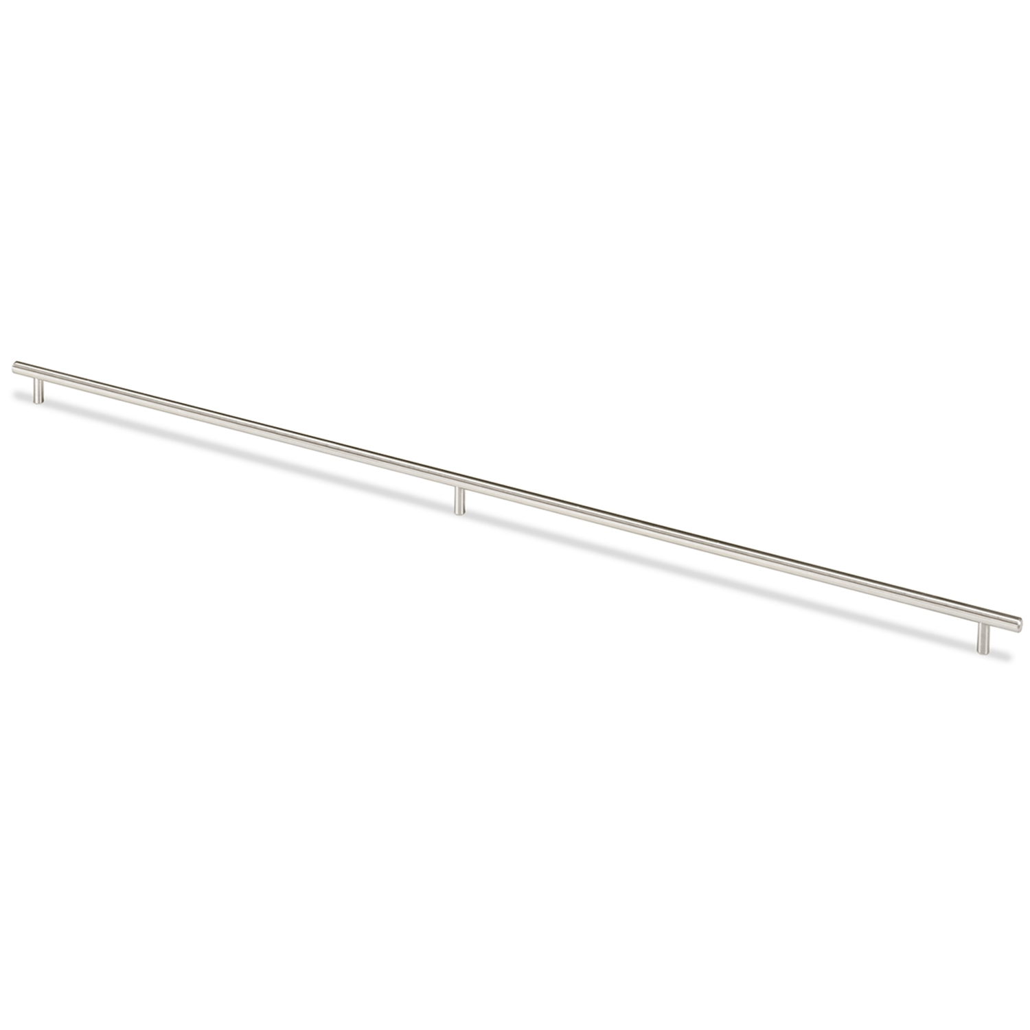 stanggreep Salvia, boorafstand 480, L 1020 mm, H 35 mm, ø 14 mm, roestvrij staal geborsteld