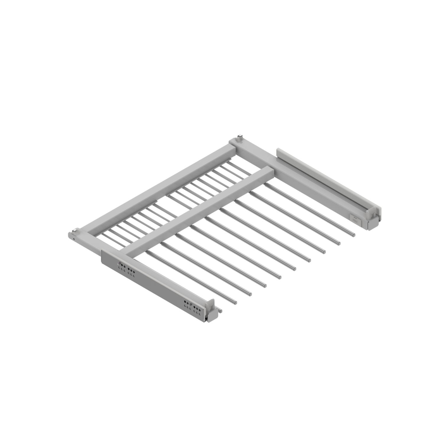 Amari broekenhouder 600-700mm grijs