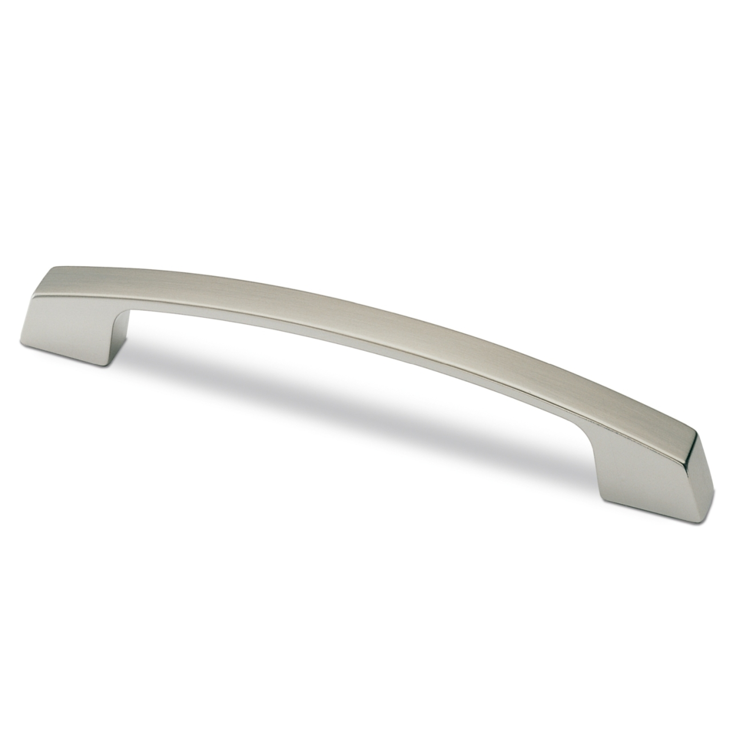 Greep Fectio, boorafstand 160, L 210 mm, B 15 mm, H 29 mm, roestvrij staal finish geborsteld