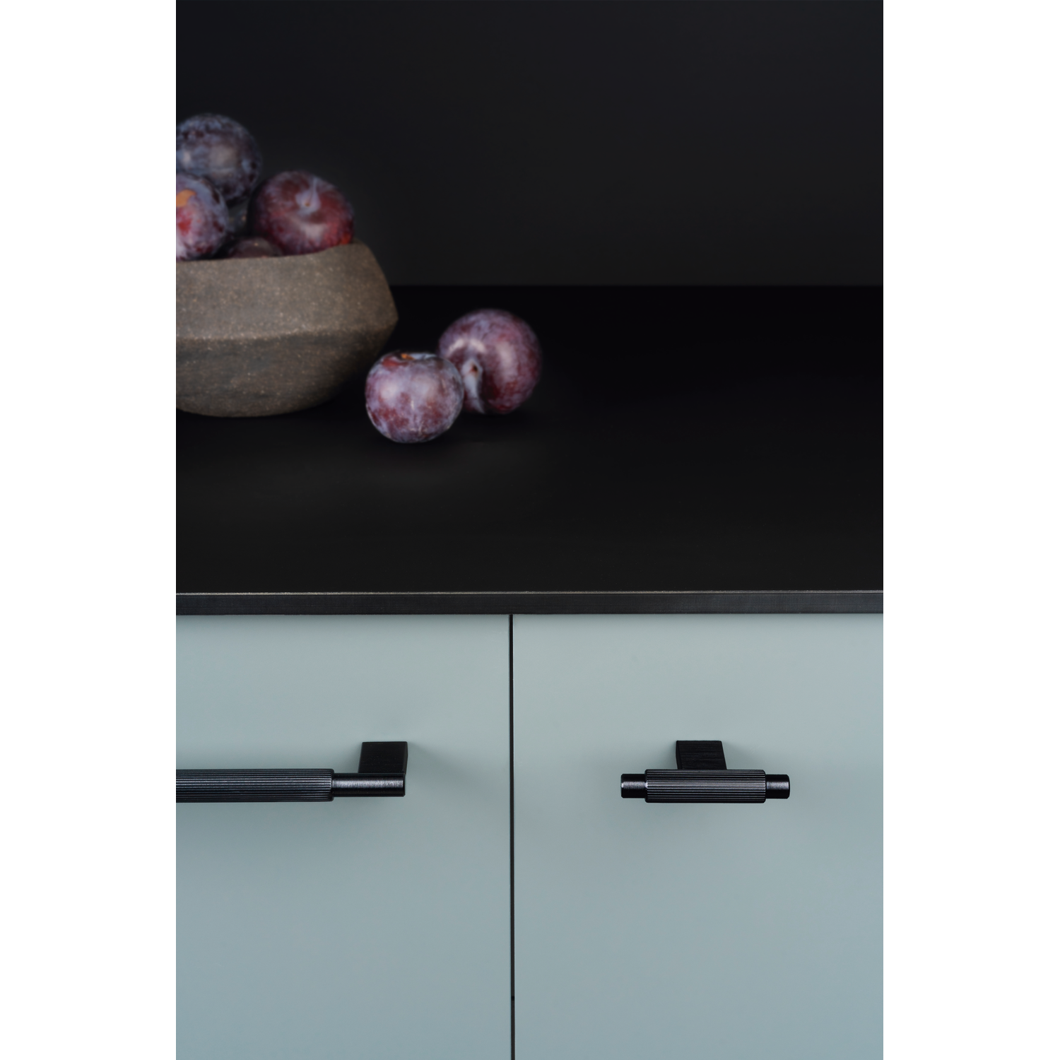 T-knop ARPA L70 aluminium rvs-look