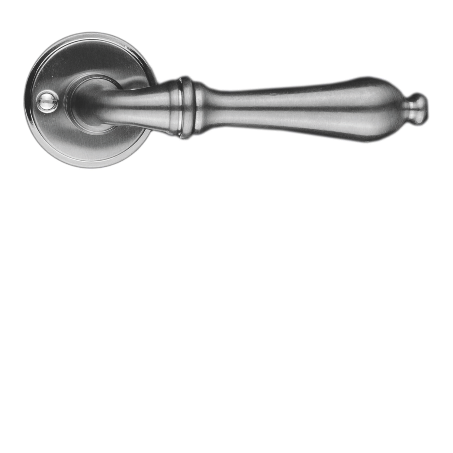 Deurkruk Pro da vinci inox look r+no key