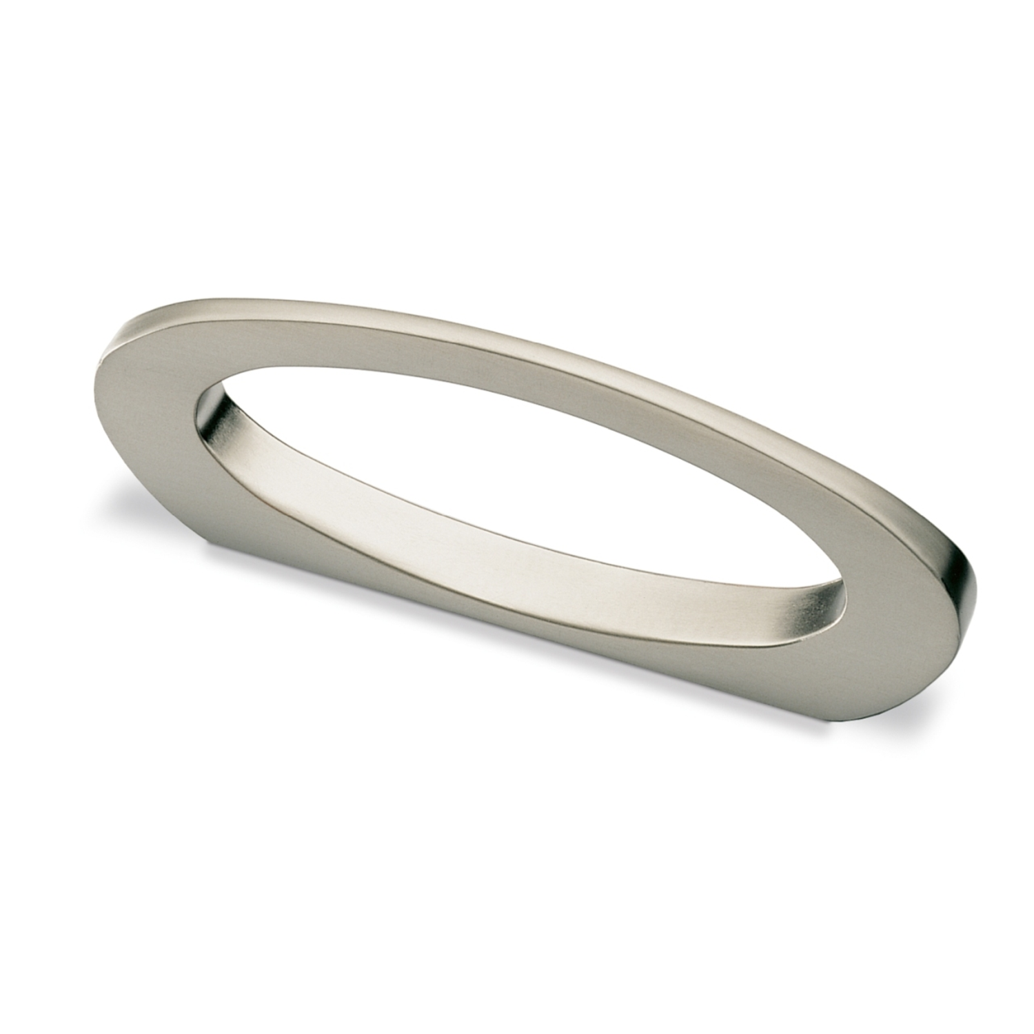 Greep Neapolis, boorafstand 96, L 148 mm, B 15 mm, H 41 mm, roestvrij staal finish geborsteld