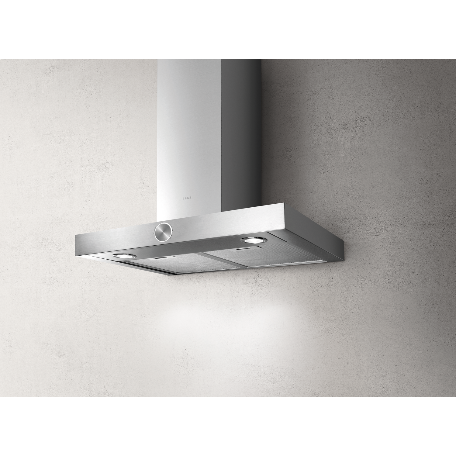 Lol plafond afvoer rvs 90 cm