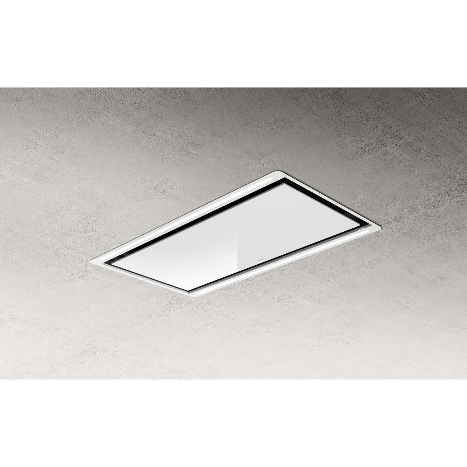 Hilight plafond afvoer wit 100 cm