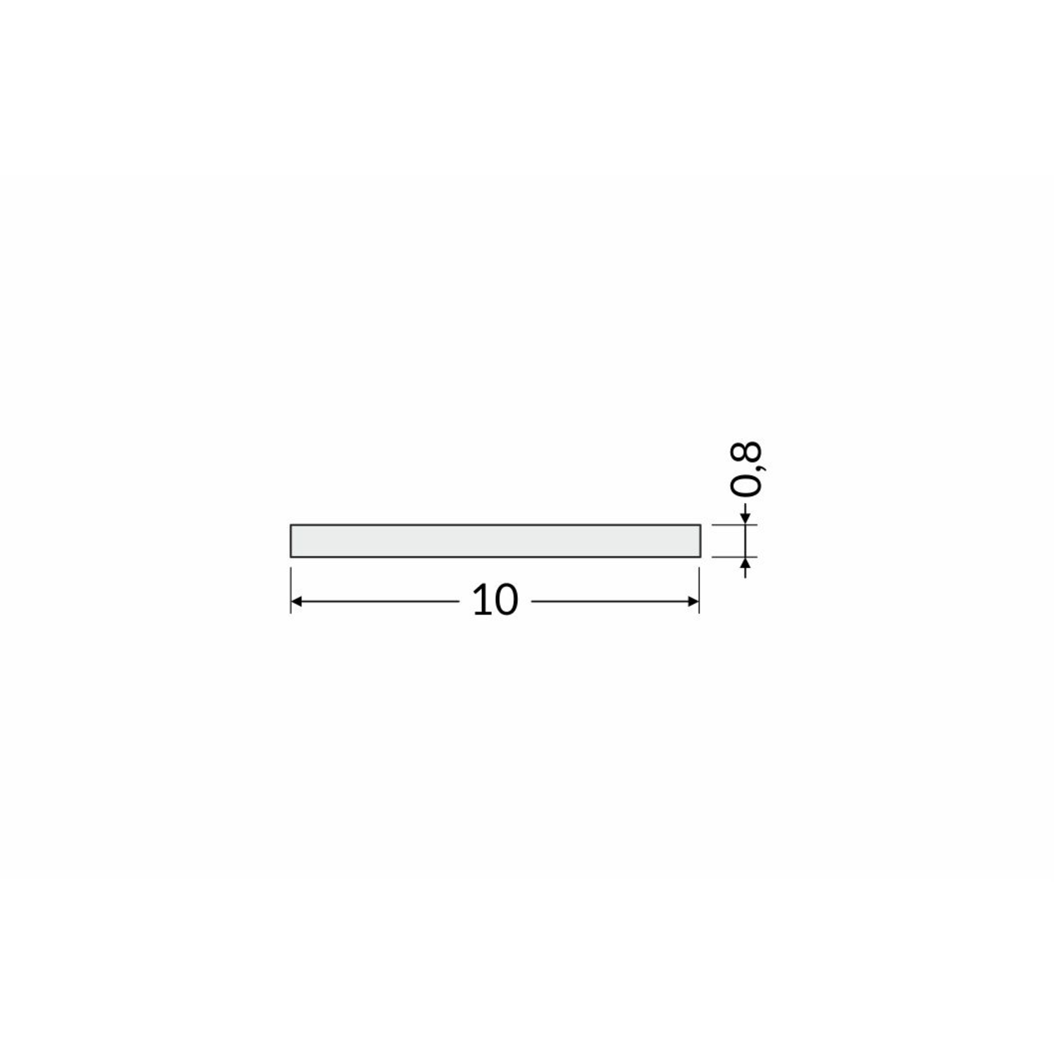 Slide afdekkap A 3000 mat
