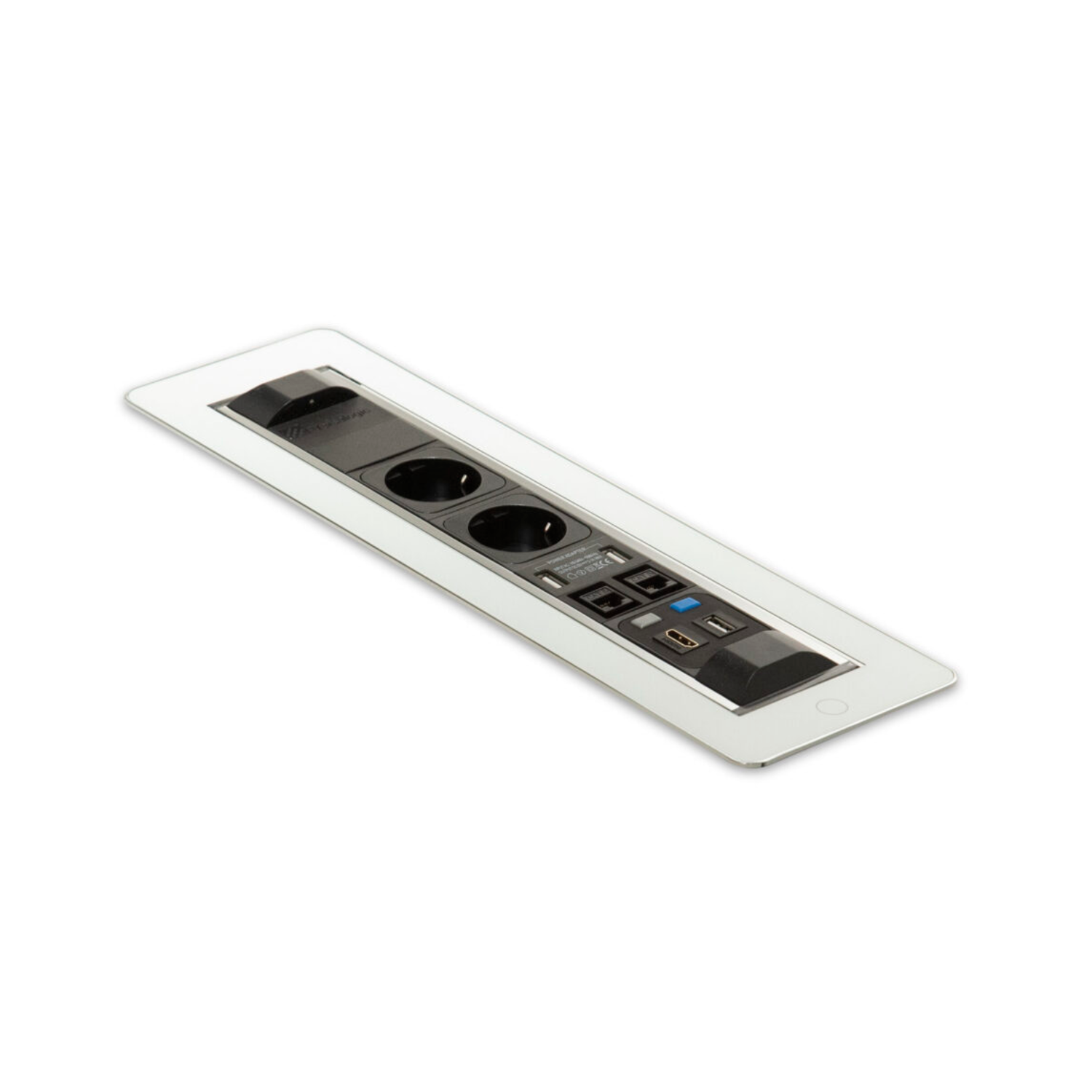 Versaturn b-f wit glas  3 st + 2 usbmet kabel 2000 met kabel 2000mm