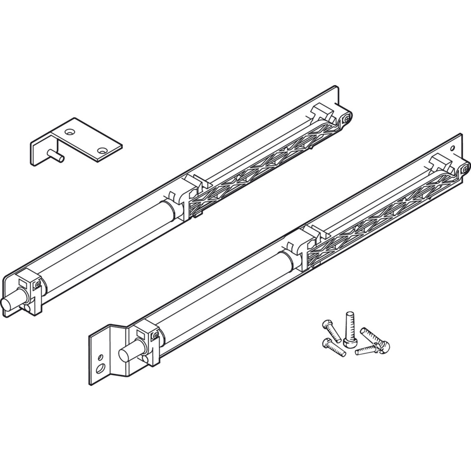 Hawa 061.3049.171 Forte dempingset