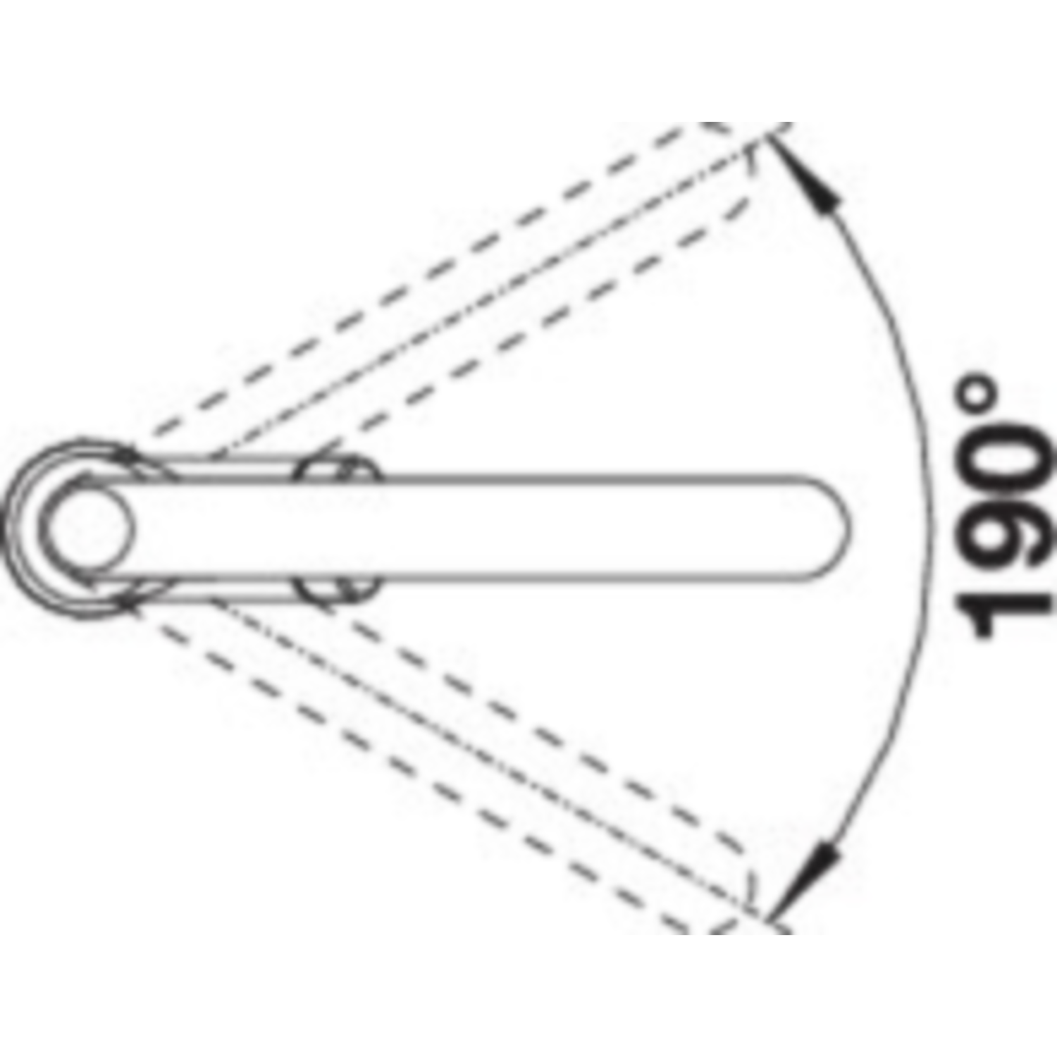 Blanco mengkraan Carena-S vario zwart