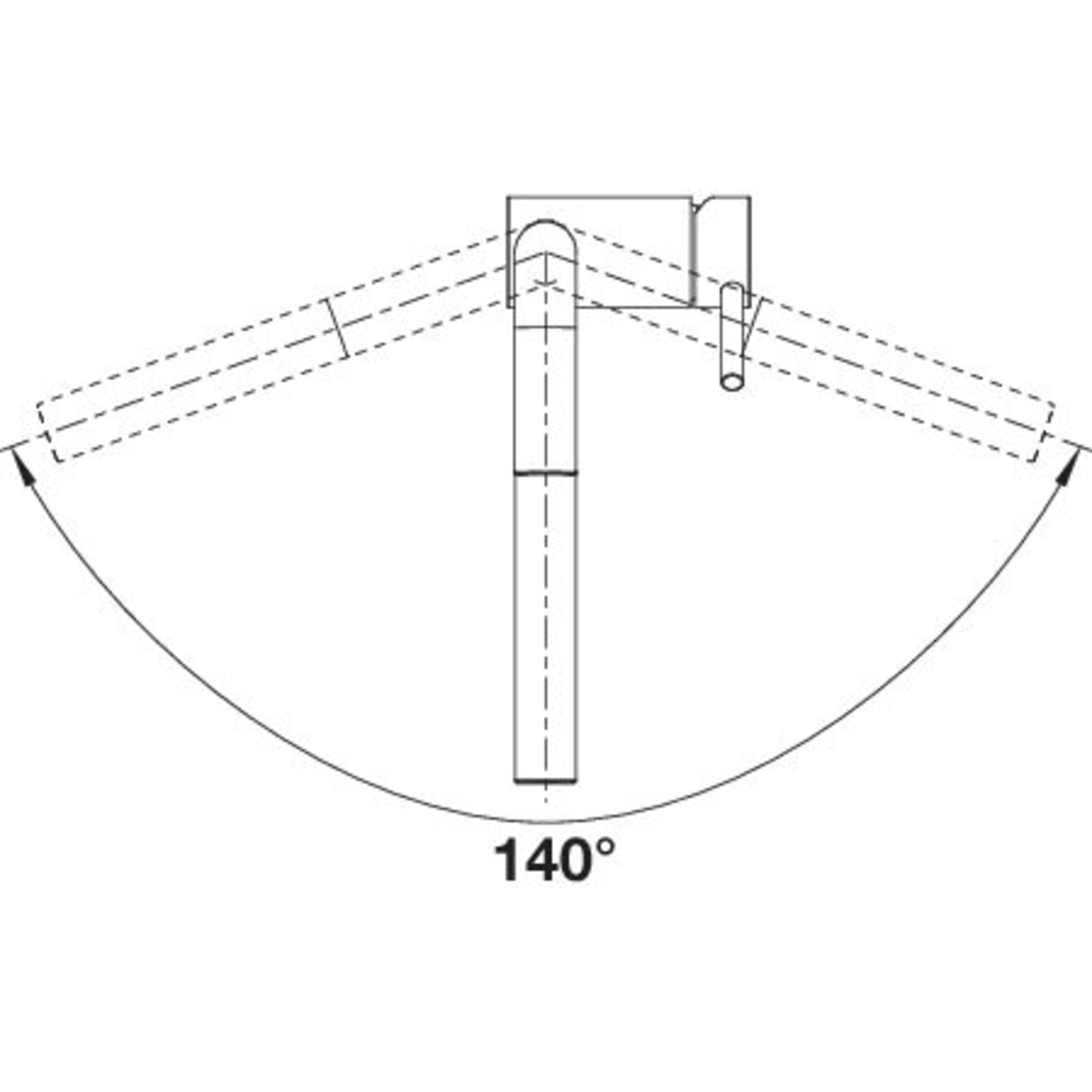 Blanco Linus-S-F zwart mat