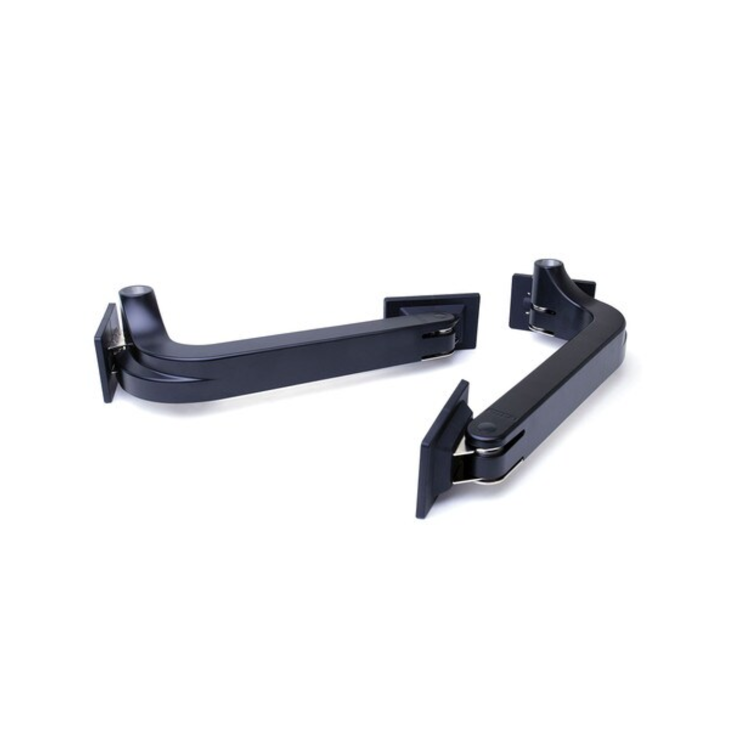 Scharnier-set monoflat lin-x 1000 zwart b.750-1100 mm h.2400-2980 mm 90kg