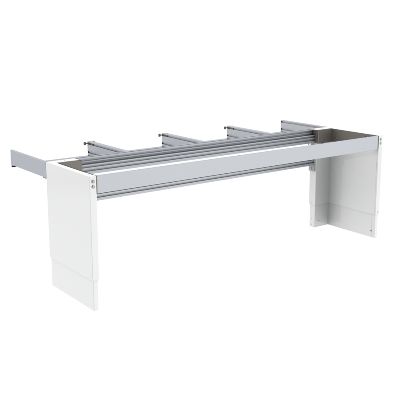 CENTERLIFT 6490HA - 269,0cm, Wit, RAL 9003